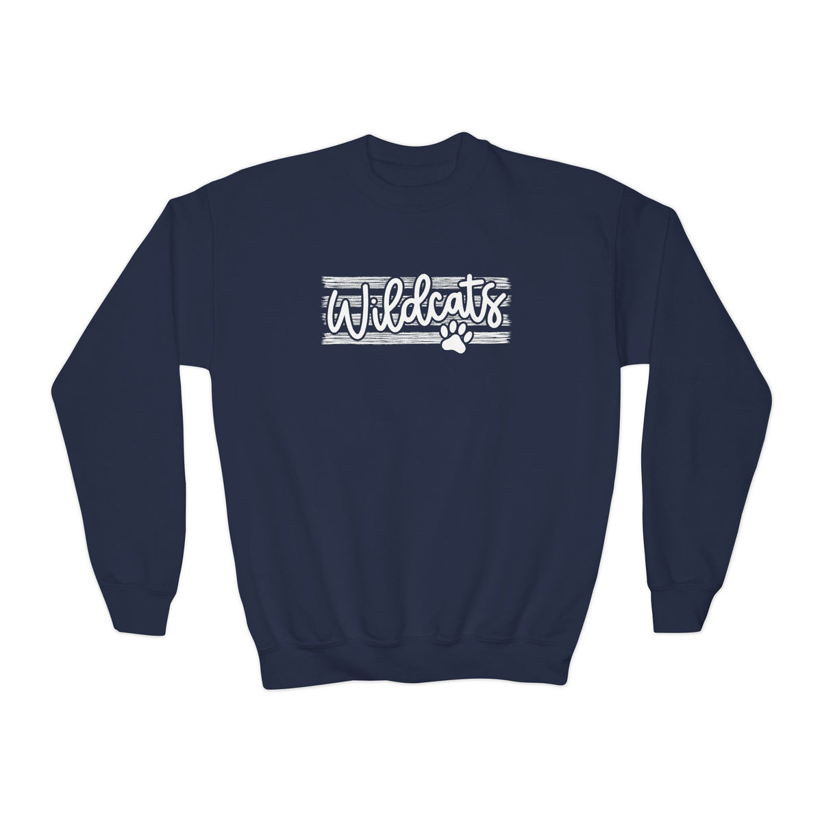Youth Overbrook Elementary Wildcats Spirit Graphic Sweatshirt