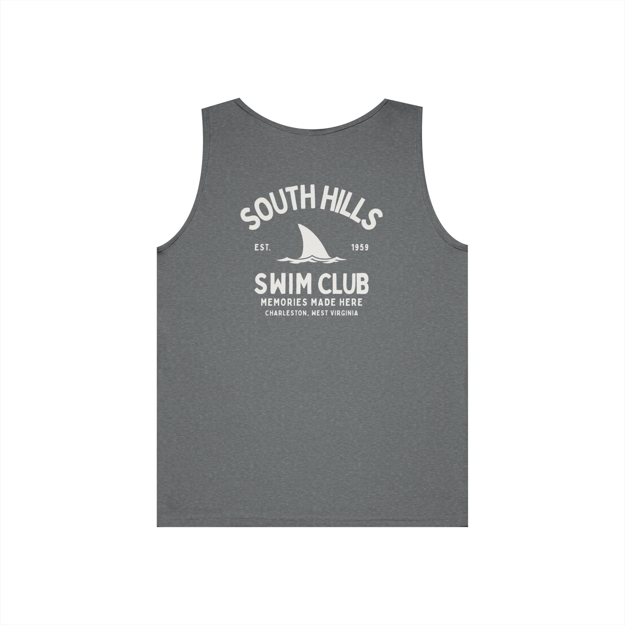 Adult Unisex South Hills Swim Club Heritage Graphic Tank