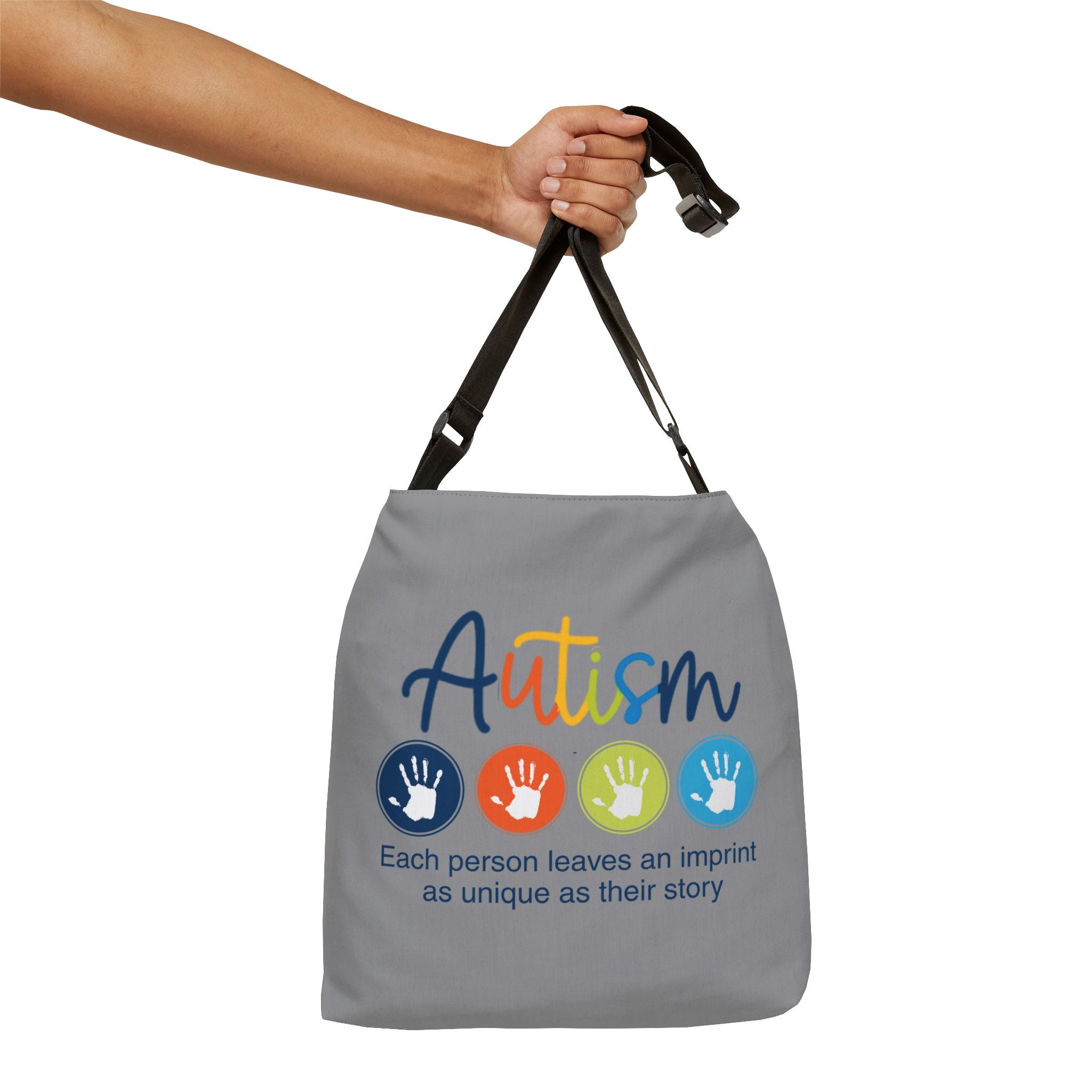Autism Imprint Tote Bag