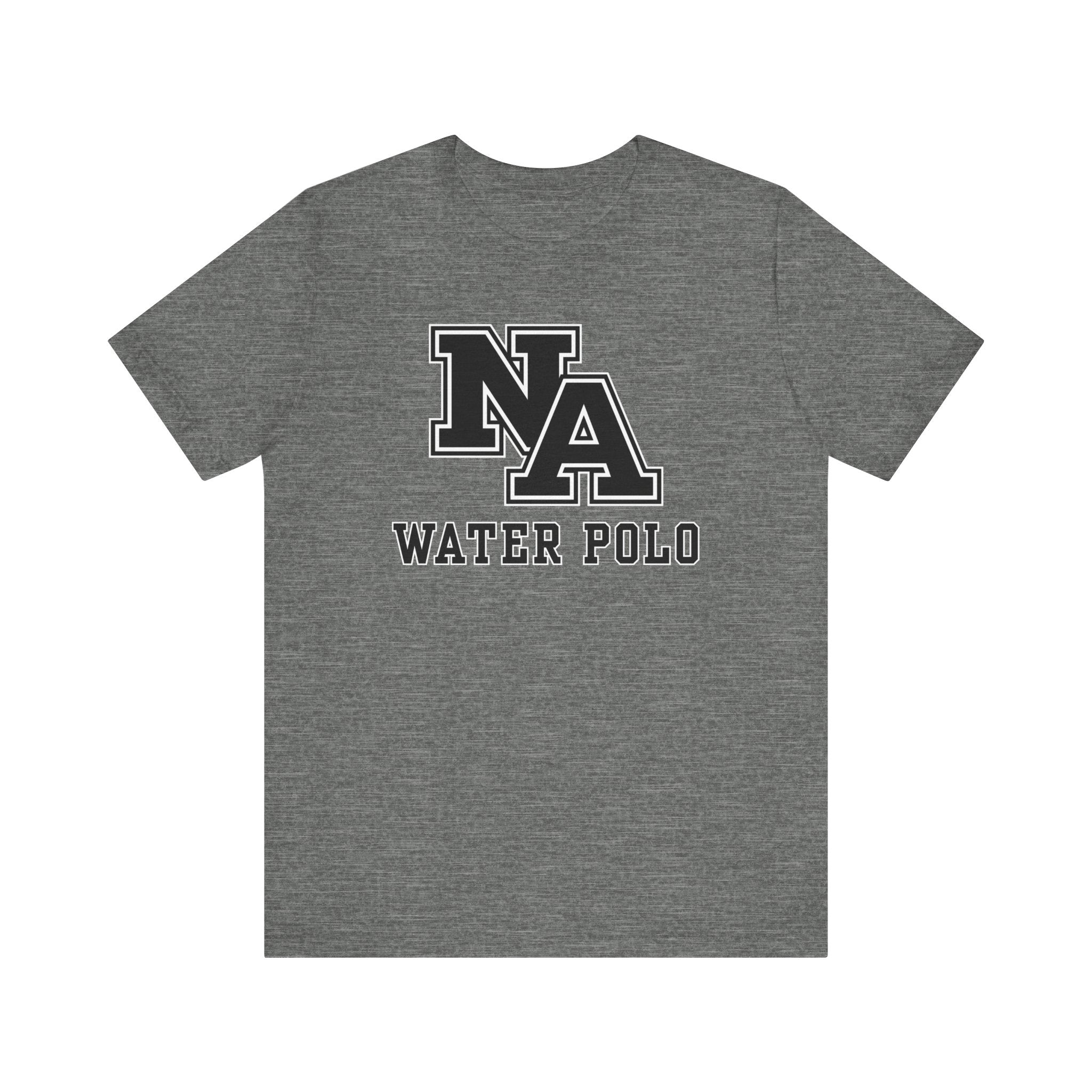 Adult Unisex New Albany Water Polo Classic Black Logo Graphic Short Sleeve Soft Tee