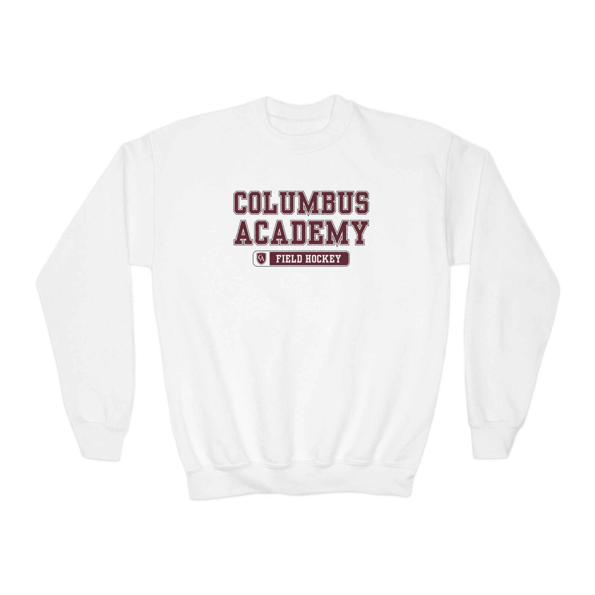 Youth Columbus Academy Field Hockey Graphic Sweatshirt