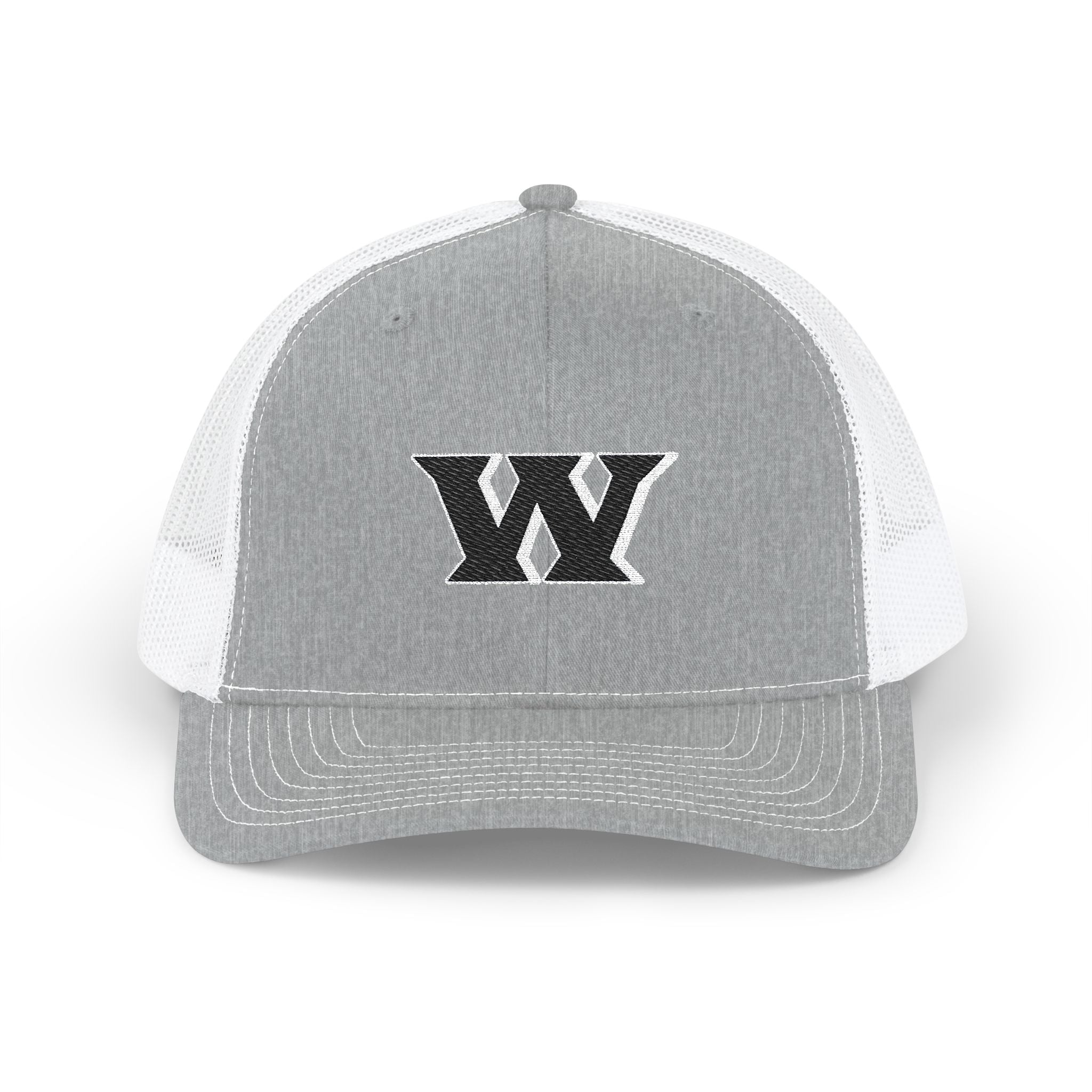 Adult Unisex Weir Logo Embroidered Richardson 112 Snapback Trucker Hat