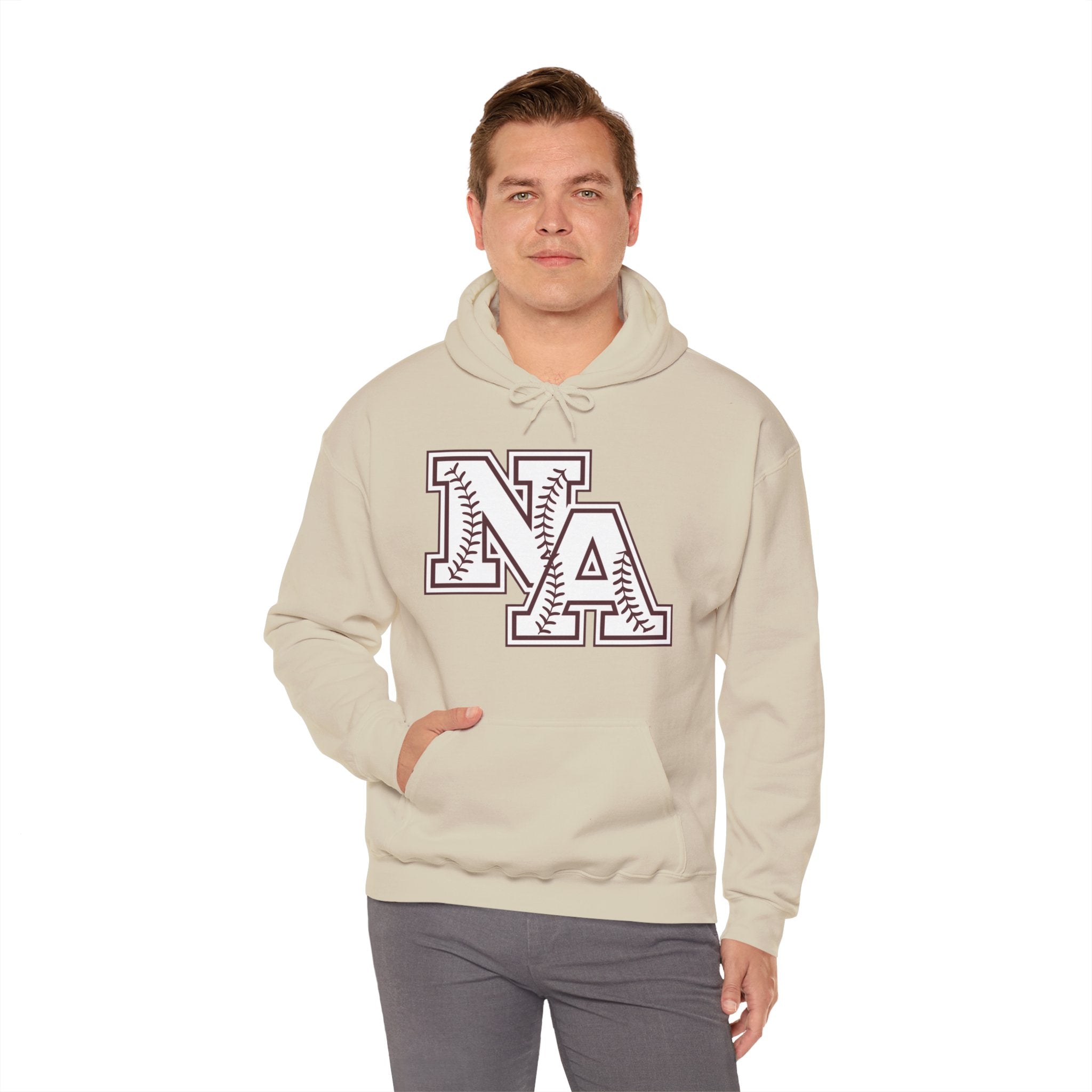 Adult Unisex Baseball Stitches Classic Logo Graphic Hoodie