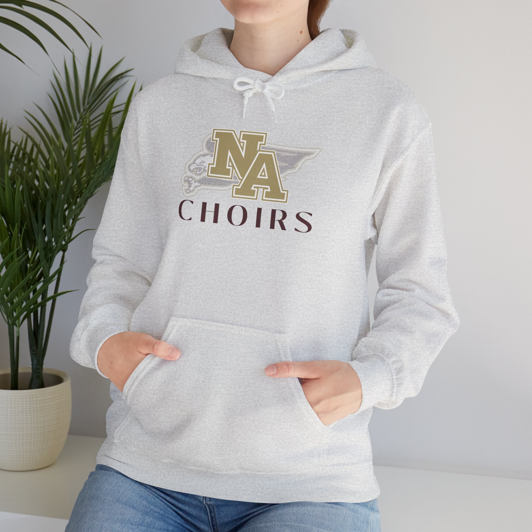 Adult Unisex NA Choirs Classic Logo Graphic Hoodie