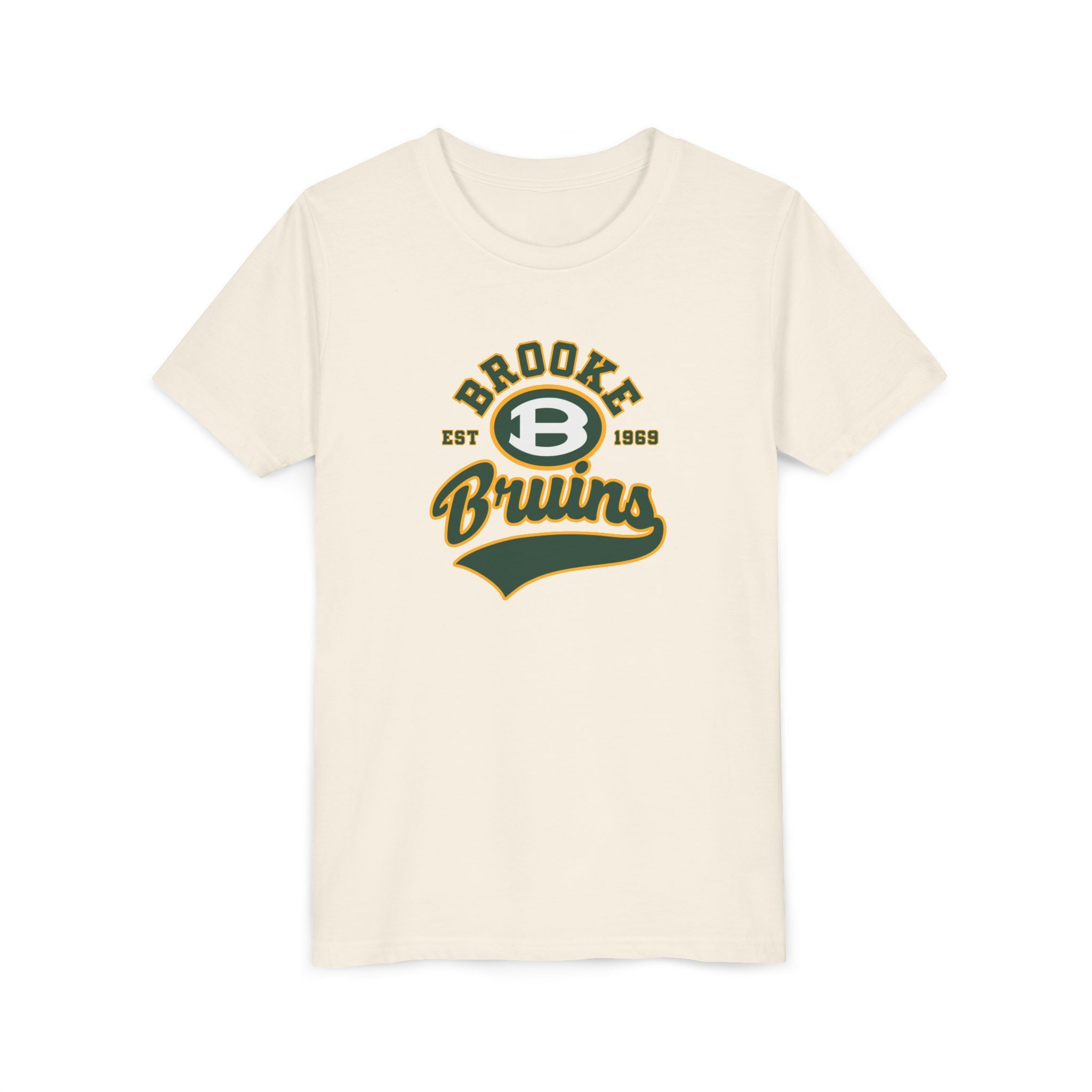 Youth Brooke Bruins 1969 Graphic Short Sleeve Soft Tee