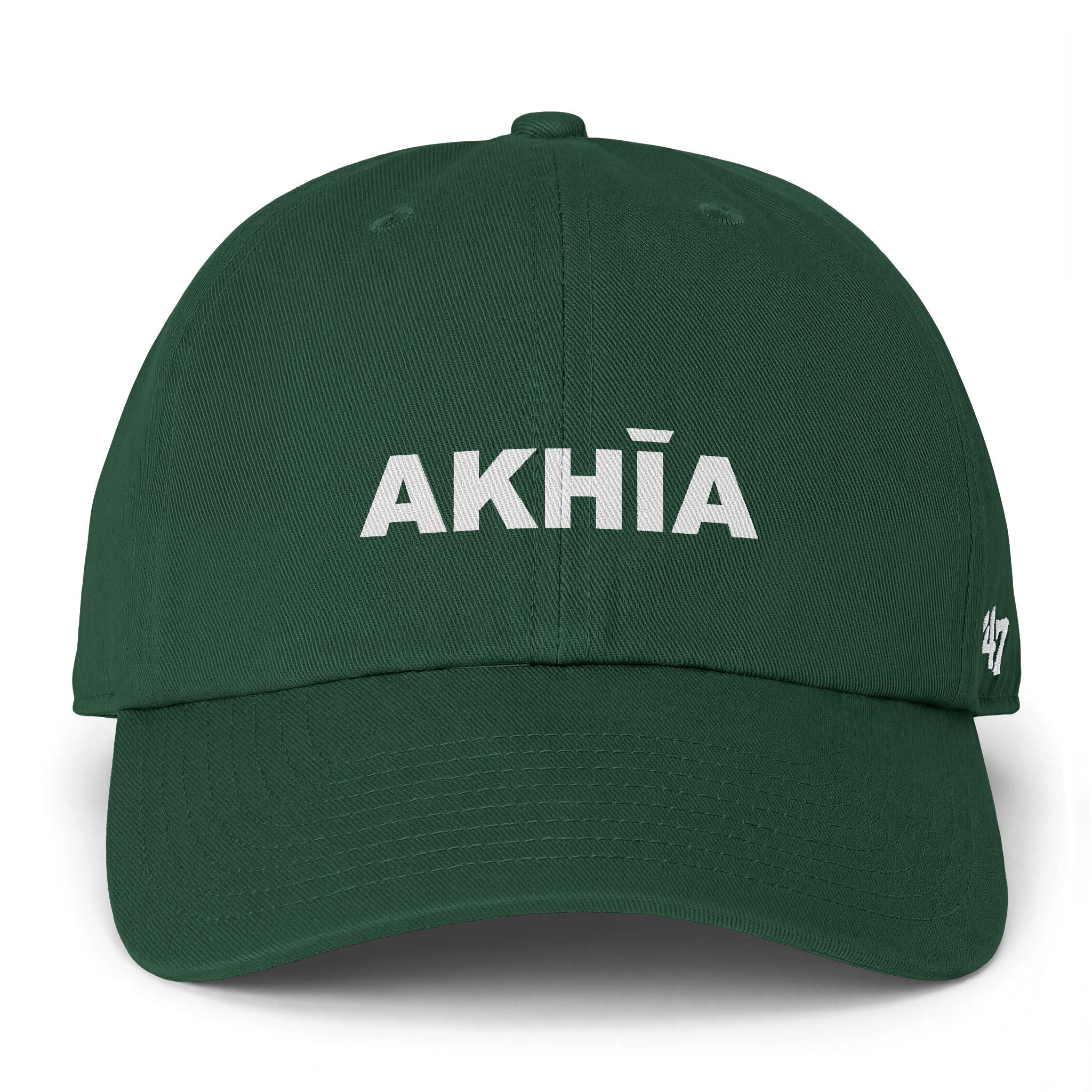 Adult Unisex Akhia Graphic 47 Brand Clean Up Cap