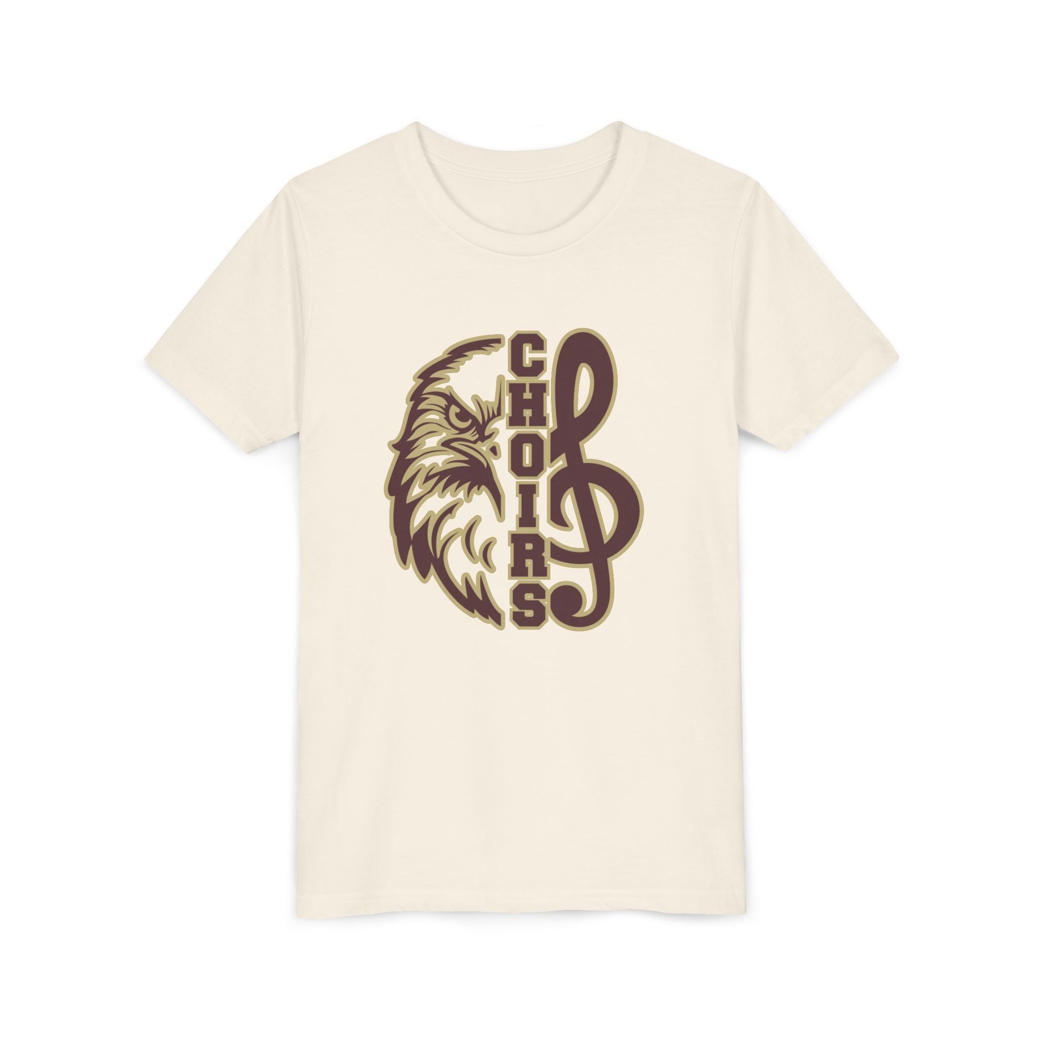 Youth Epic Eagle Choirs Graphic Short Sleeve Soft Tee