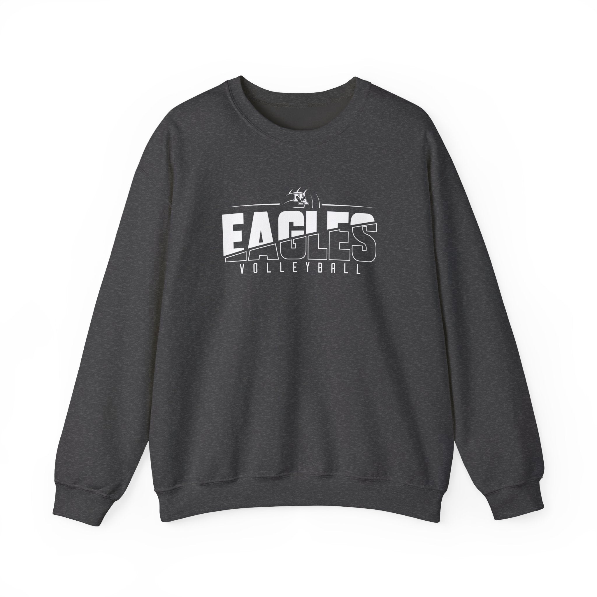 Adult Unisex New Albany Volleyball Power Spike Graphic Sweatshirt
