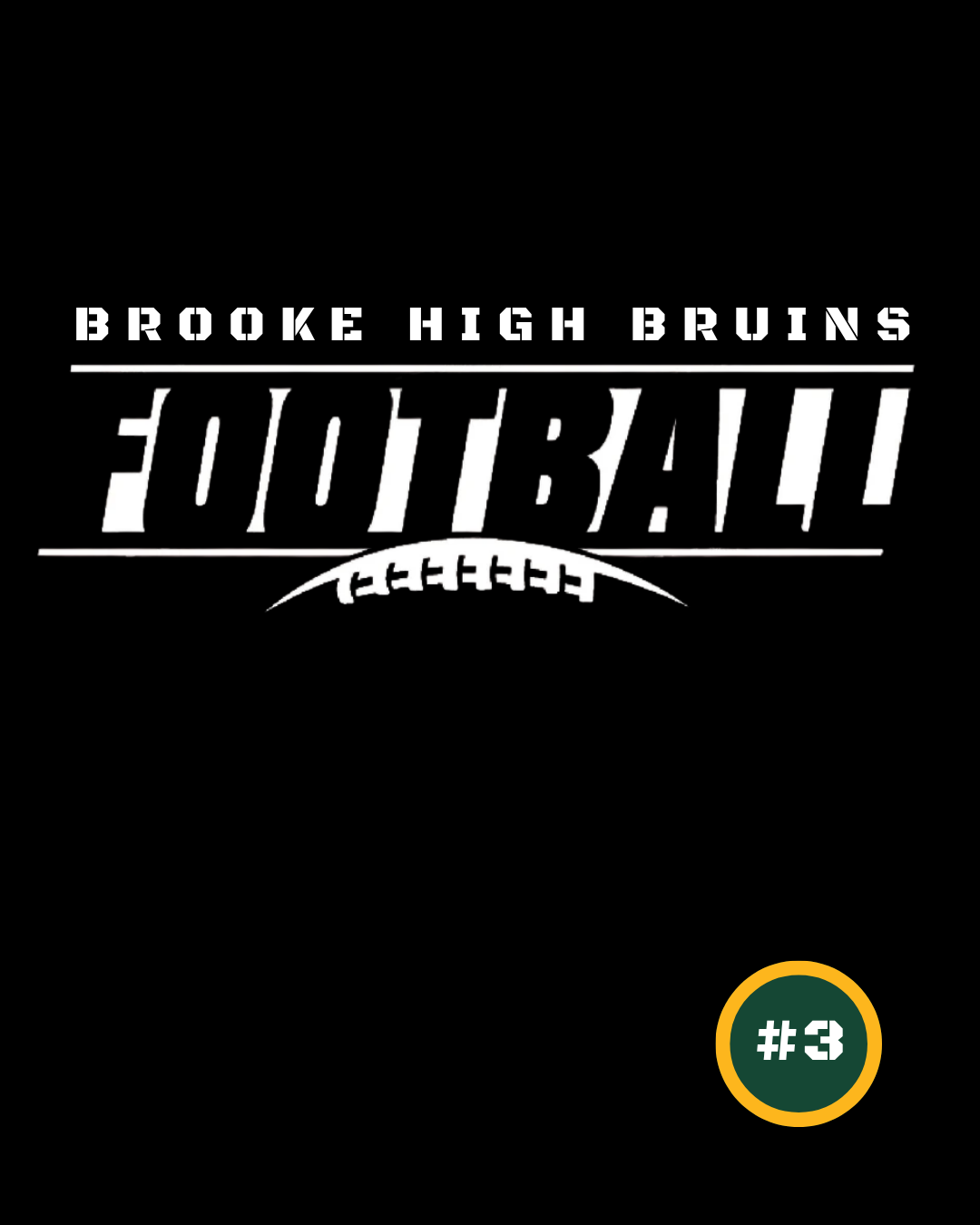 Youth Choose your Graphic Short Sleeve Soft Tee with Customized Back - Brooke Bruins