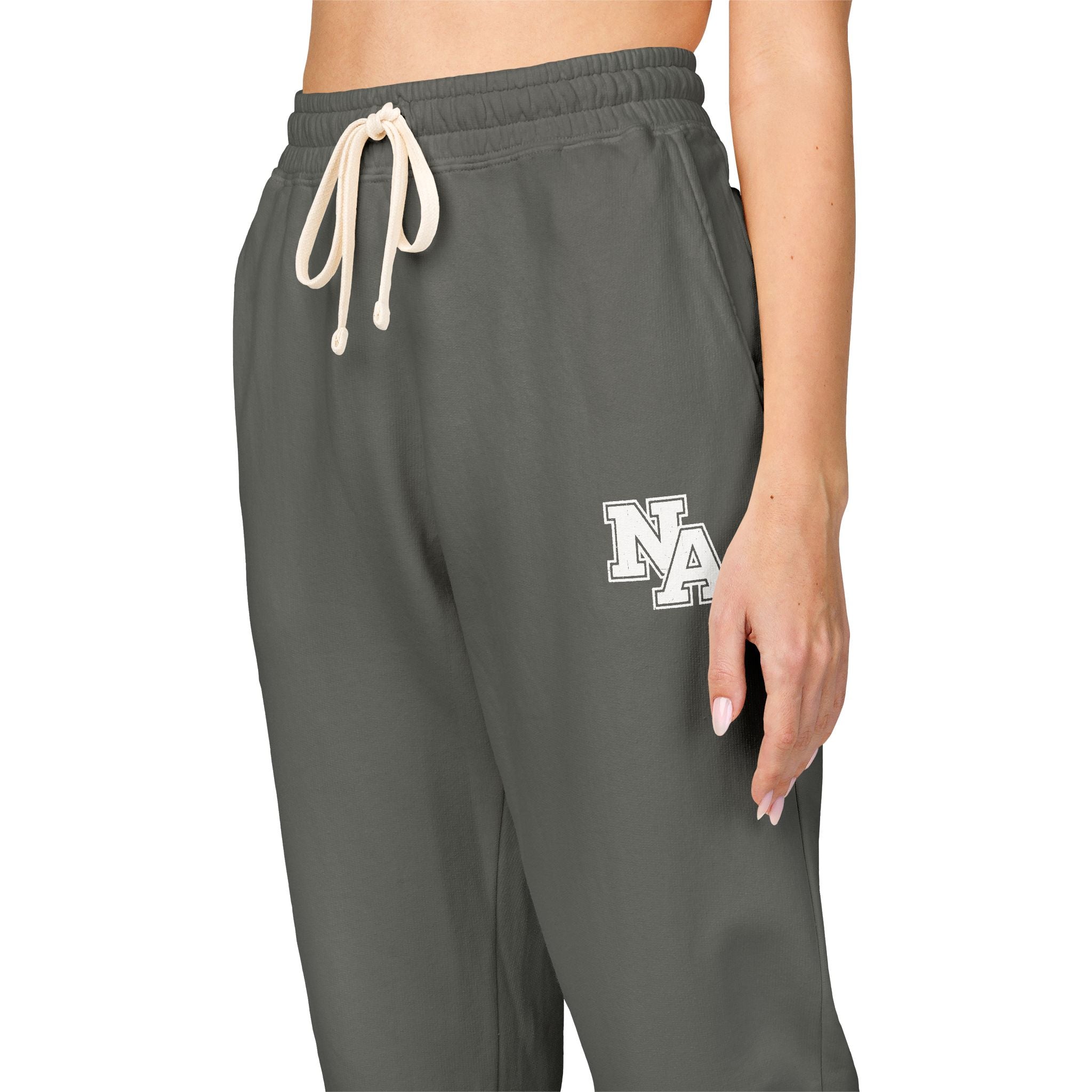 Adult Unisex New Albany Distressed Vintage Vibe Logo Fleece Sweatpants