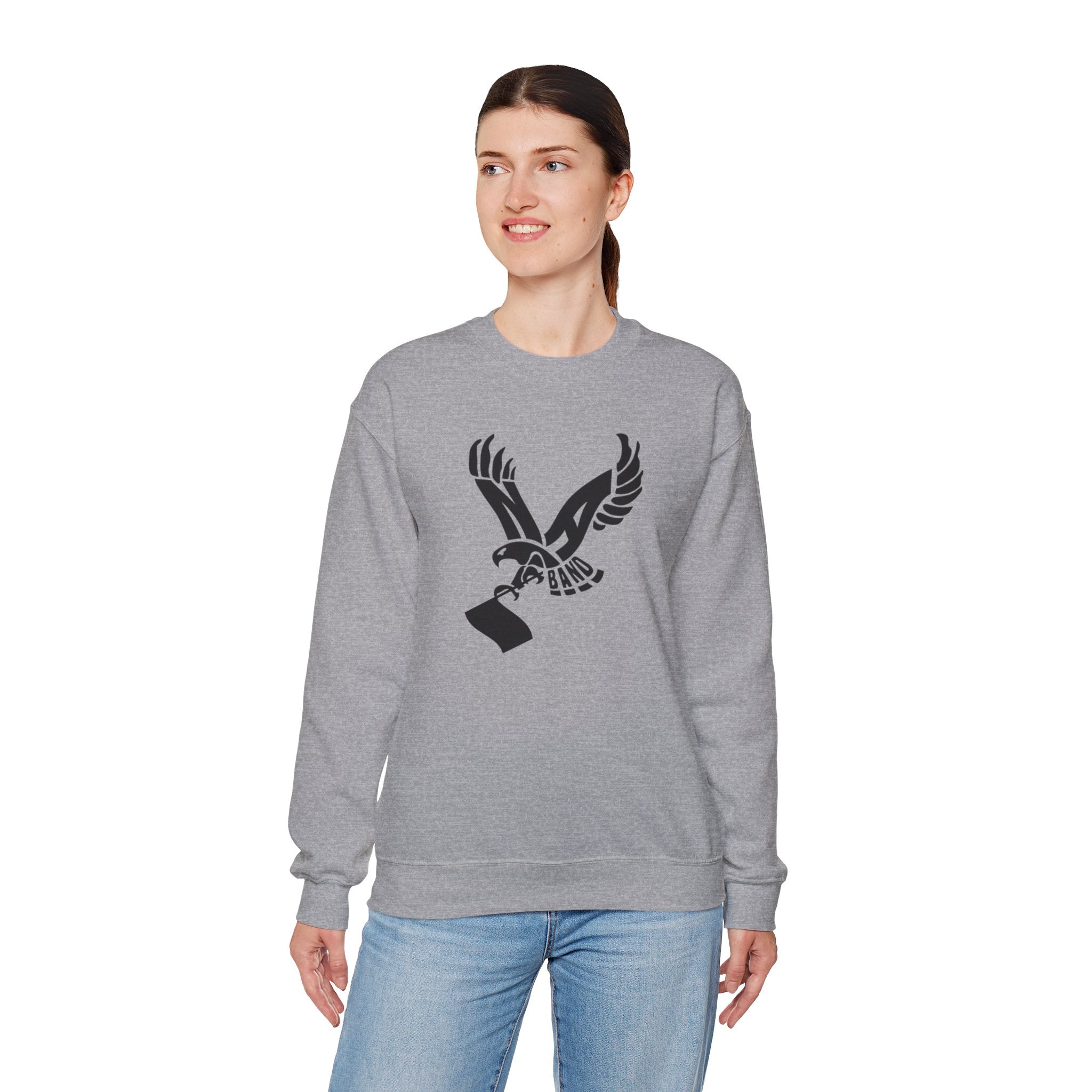 Adult Unisex NA Band Eagle Guard Graphic Sweatshirt