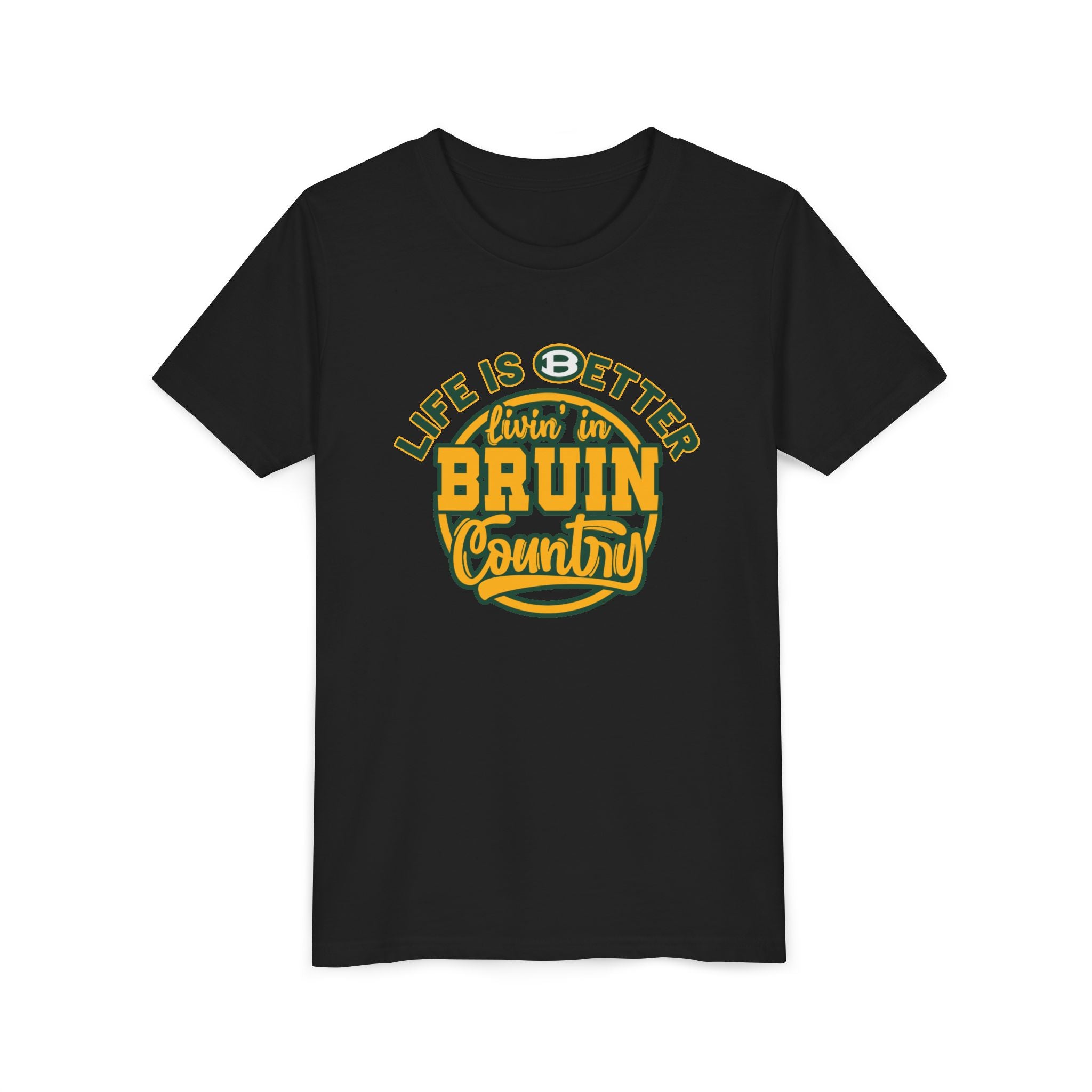 Youth Bruin Country Graphic Short Sleeve Soft Tee