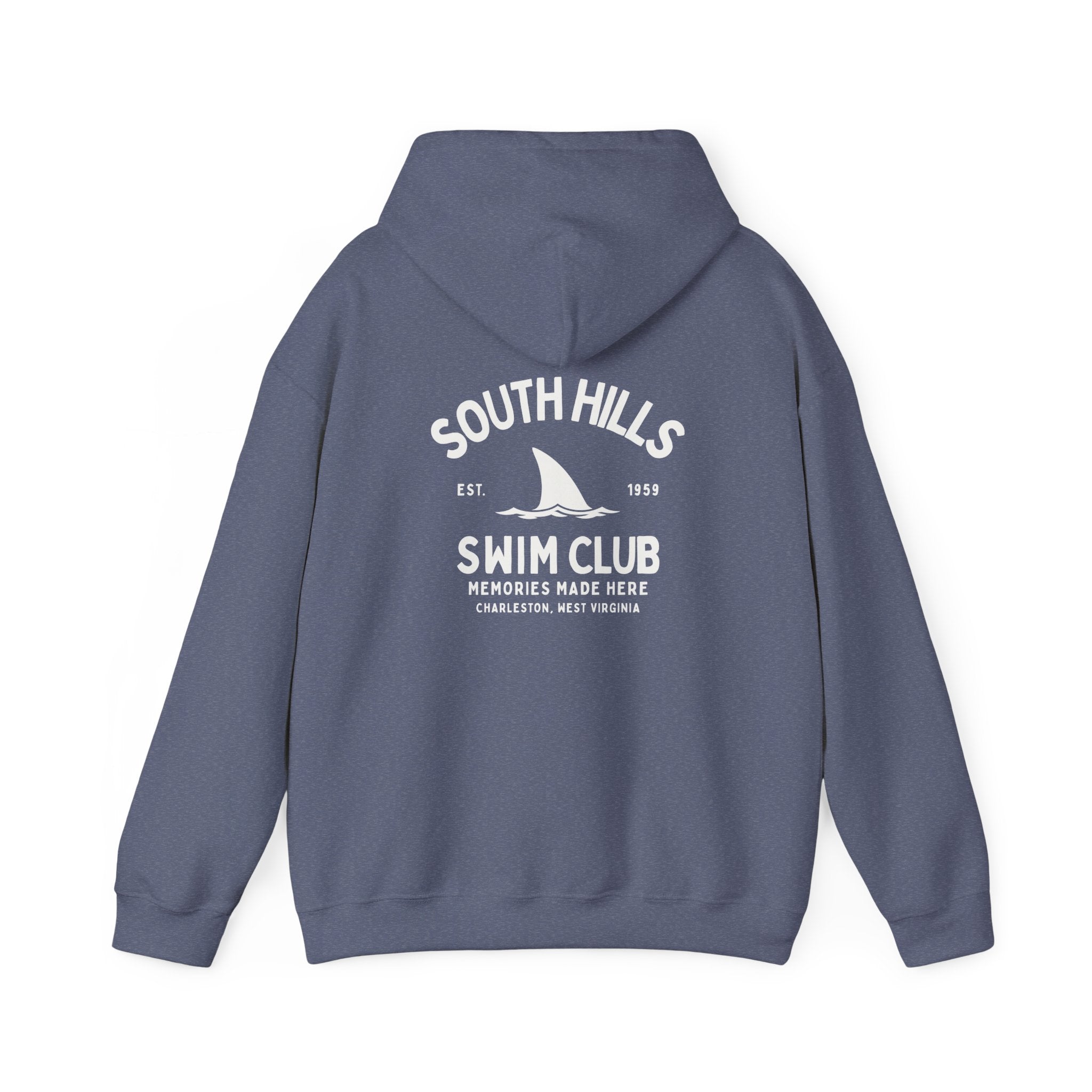 Adult Unisex South Hills Swim Club Heritage Graphic Hoodie