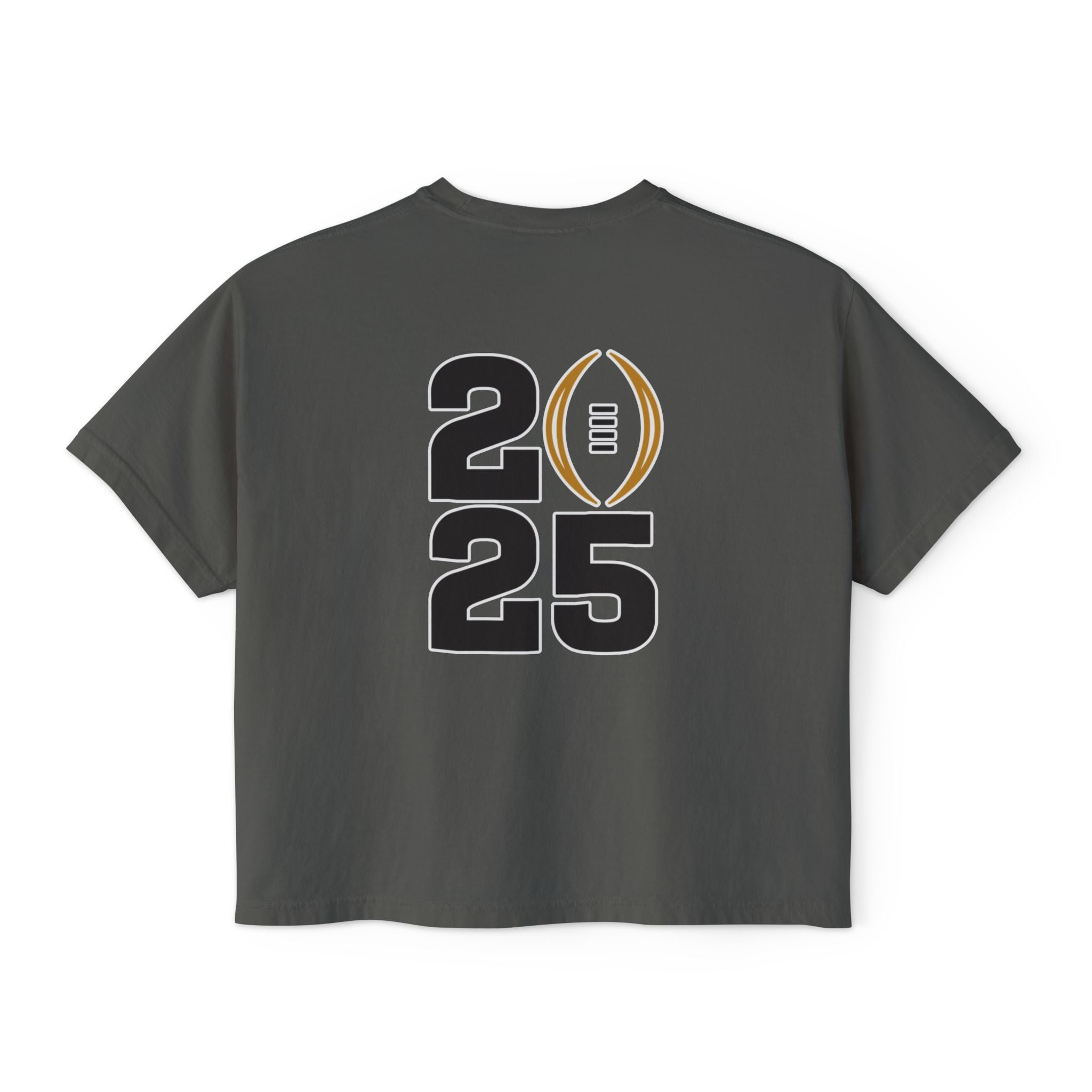 Women's THE Champs Graphic Short Sleeve Boxy Tee