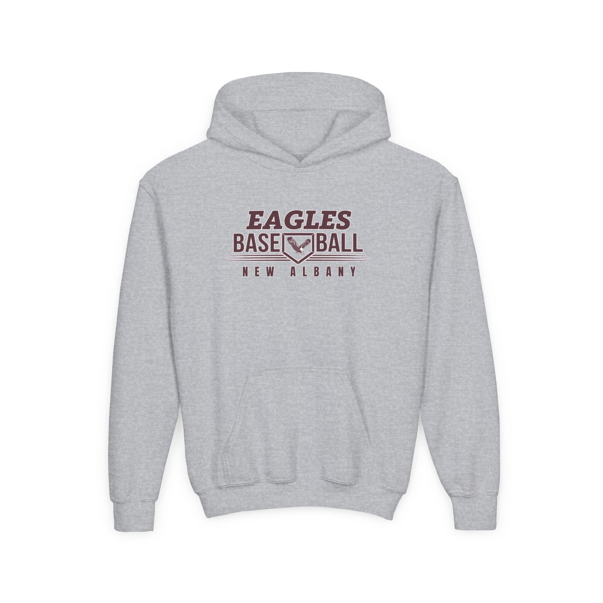 Youth New Albany Eagles Home Plate Pride Graphic Hoodie