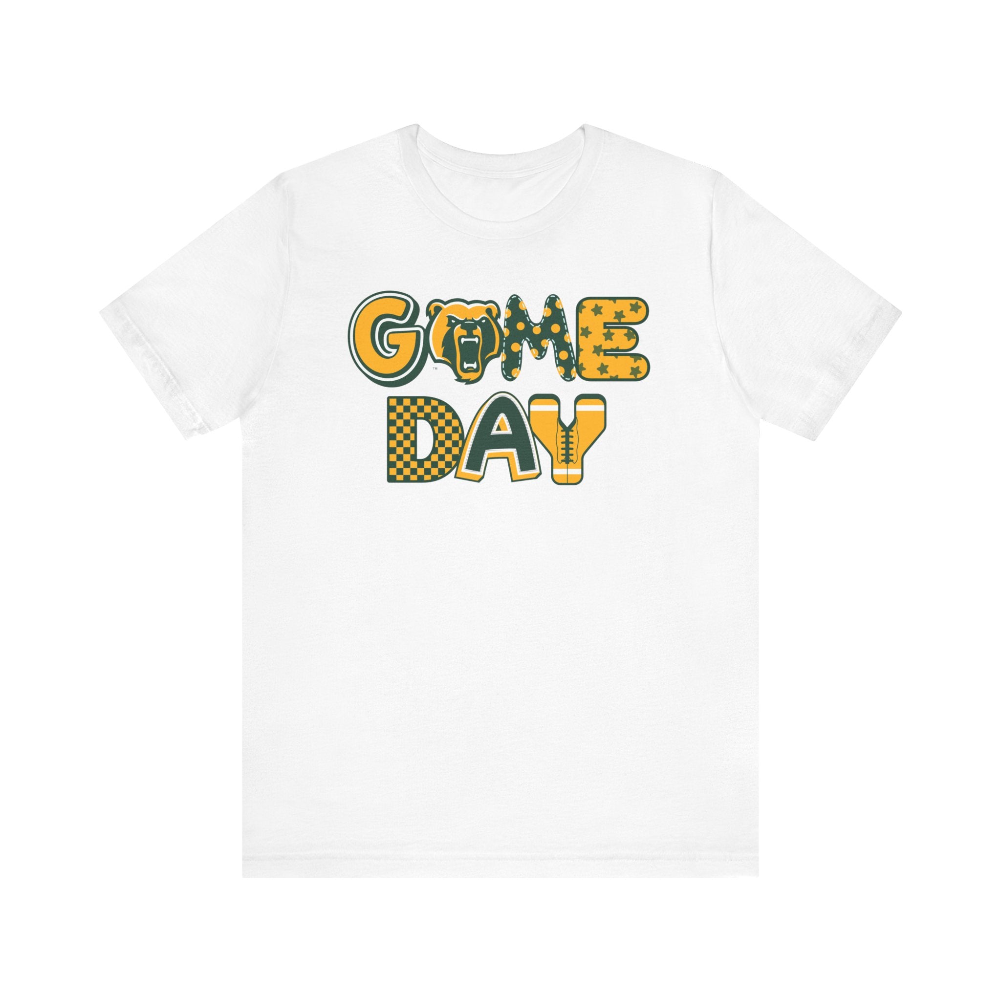 Adult Unisex Bruin Game Day Graphic Short Sleeve Soft Tee