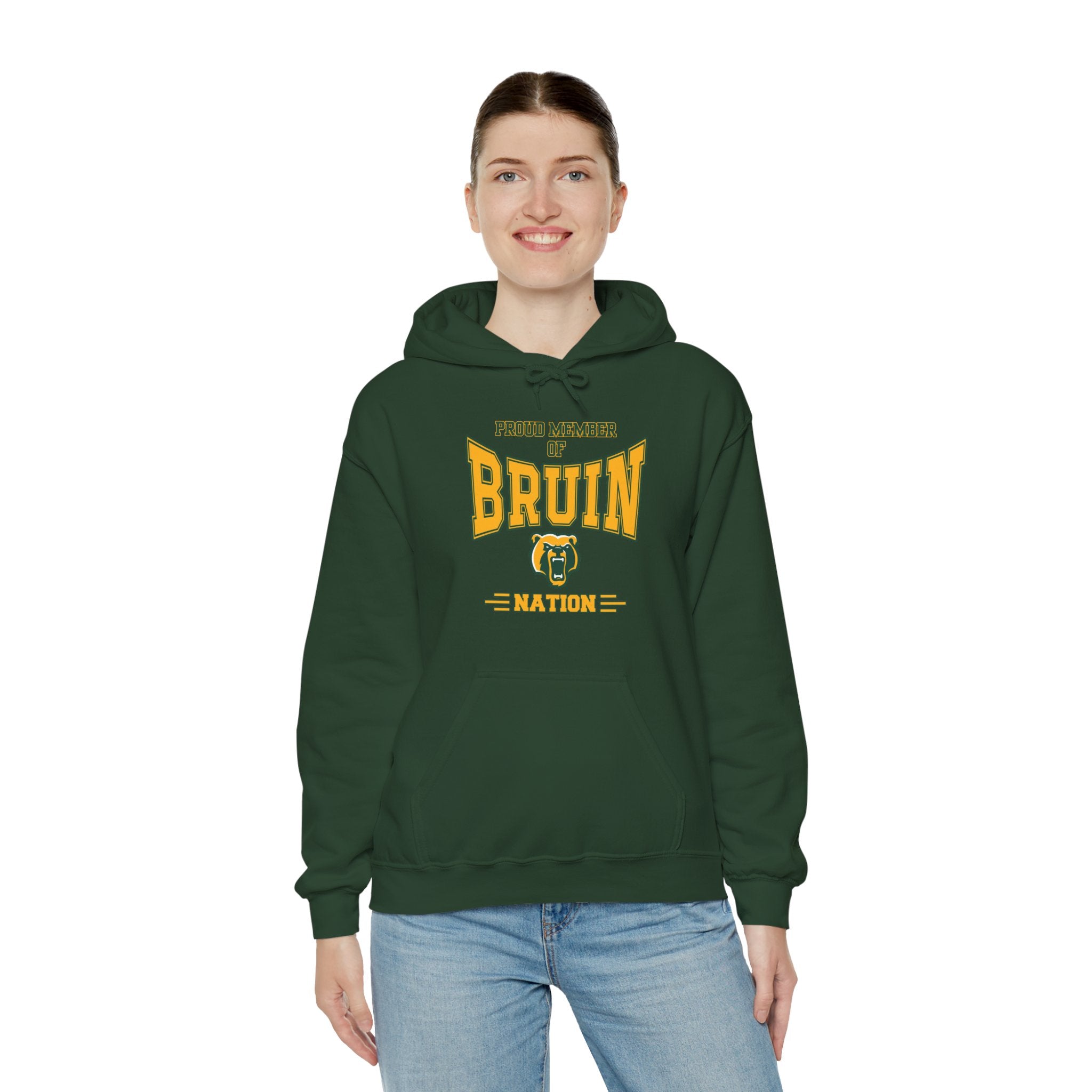 Adult Unisex Bruin Nation Graphic Hoodie