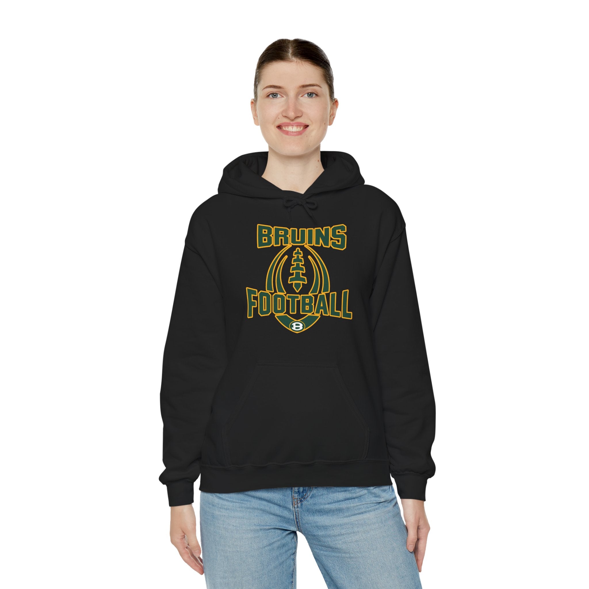 Adult Unisex Bruin Ultimate Football Graphic Hoodie