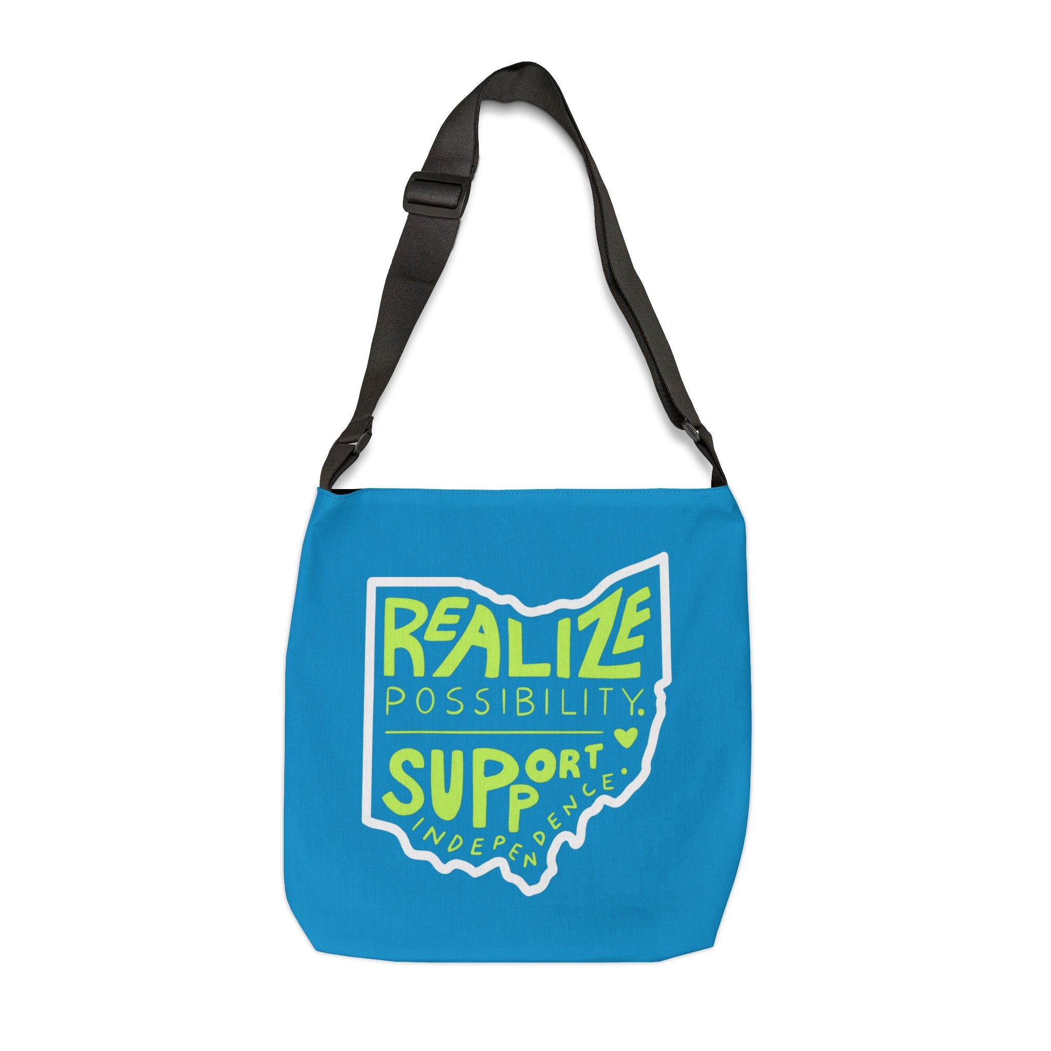 Realize Possibility Support IndependenceTote Bag