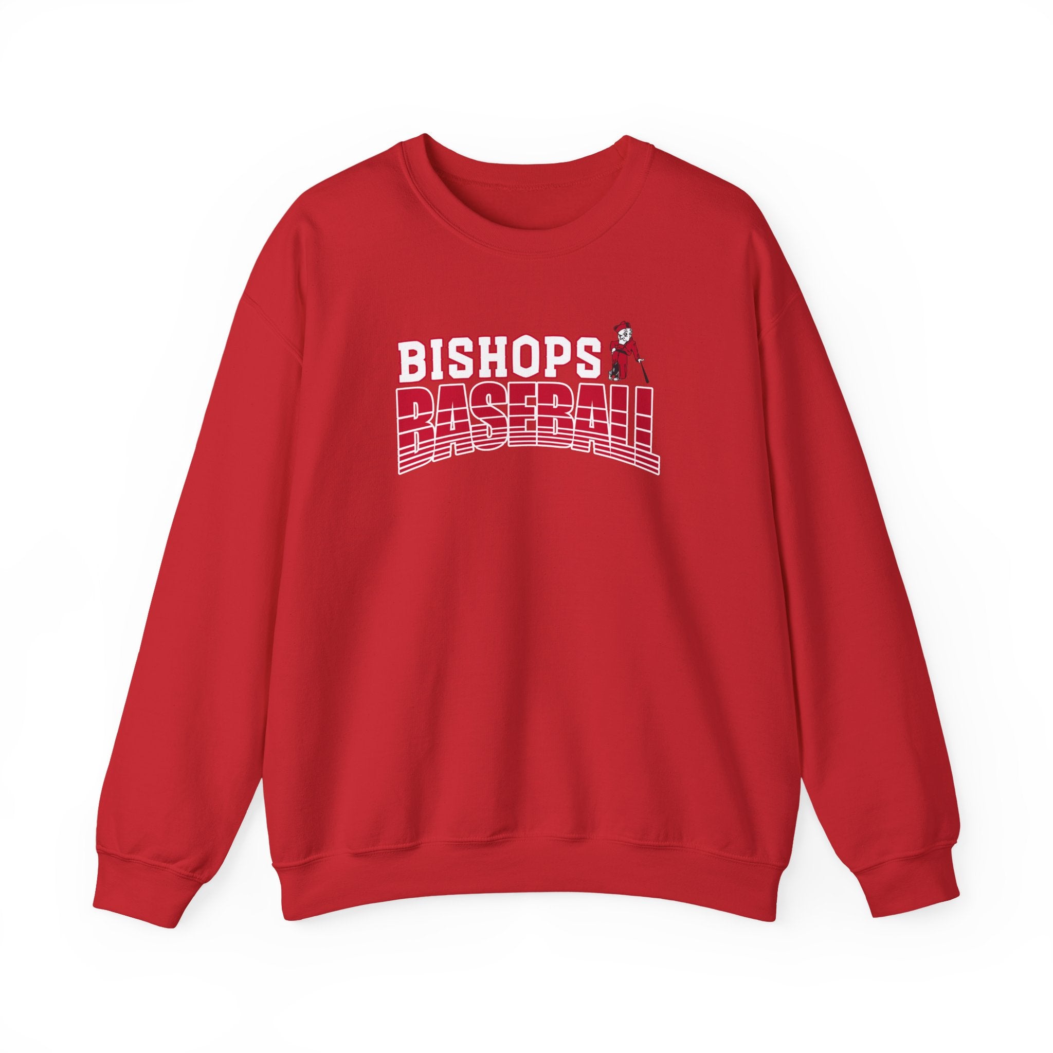 Adult UnisexBattling Bishops Strike Zone Baseball Graphic Sweatshirt