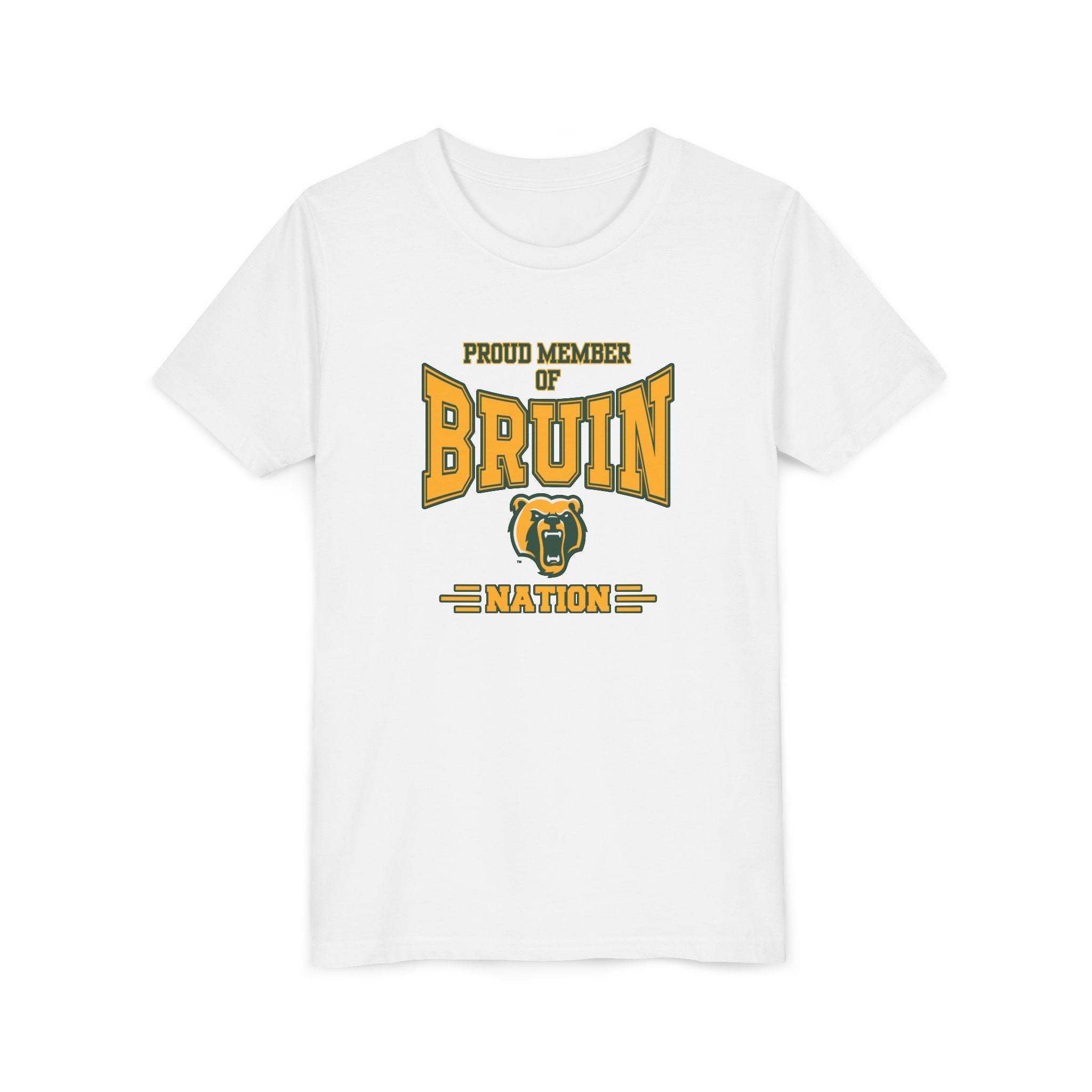 Youth Bruin Nation Graphic Short Sleeve Soft Tee