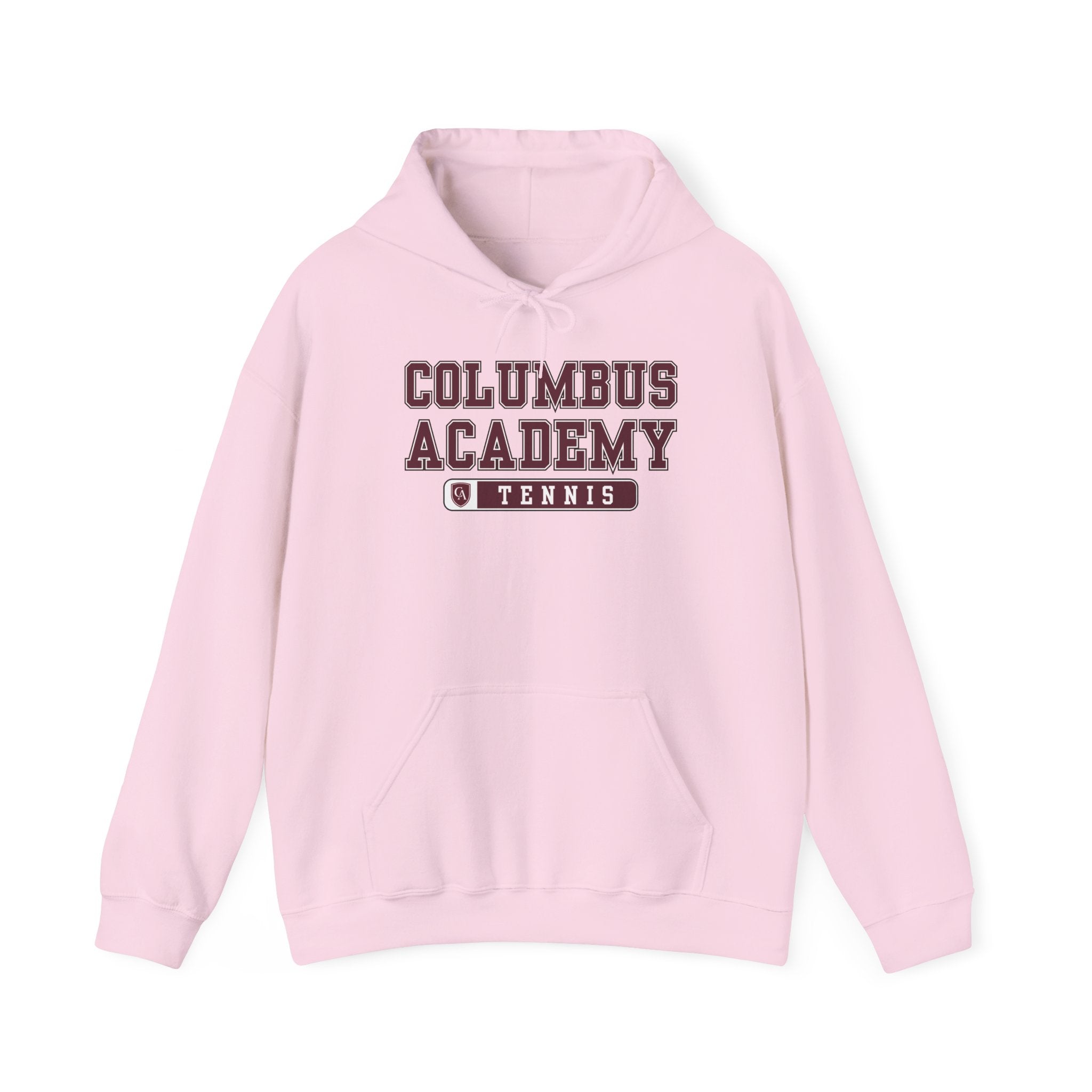 Adult Unisex Columbus Academy Tennis Graphic Hoodie