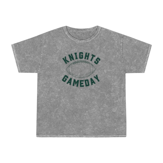 Unisex Vintage Game Day Mineral Wash Short Sleeve Graphic Tee - Nordonia Knights