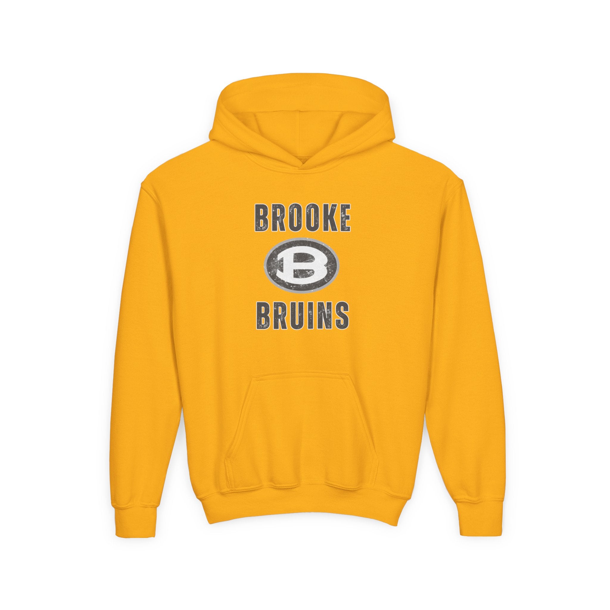 Youth Brooke Bruins Vintage Distressed Graphic Hoodie