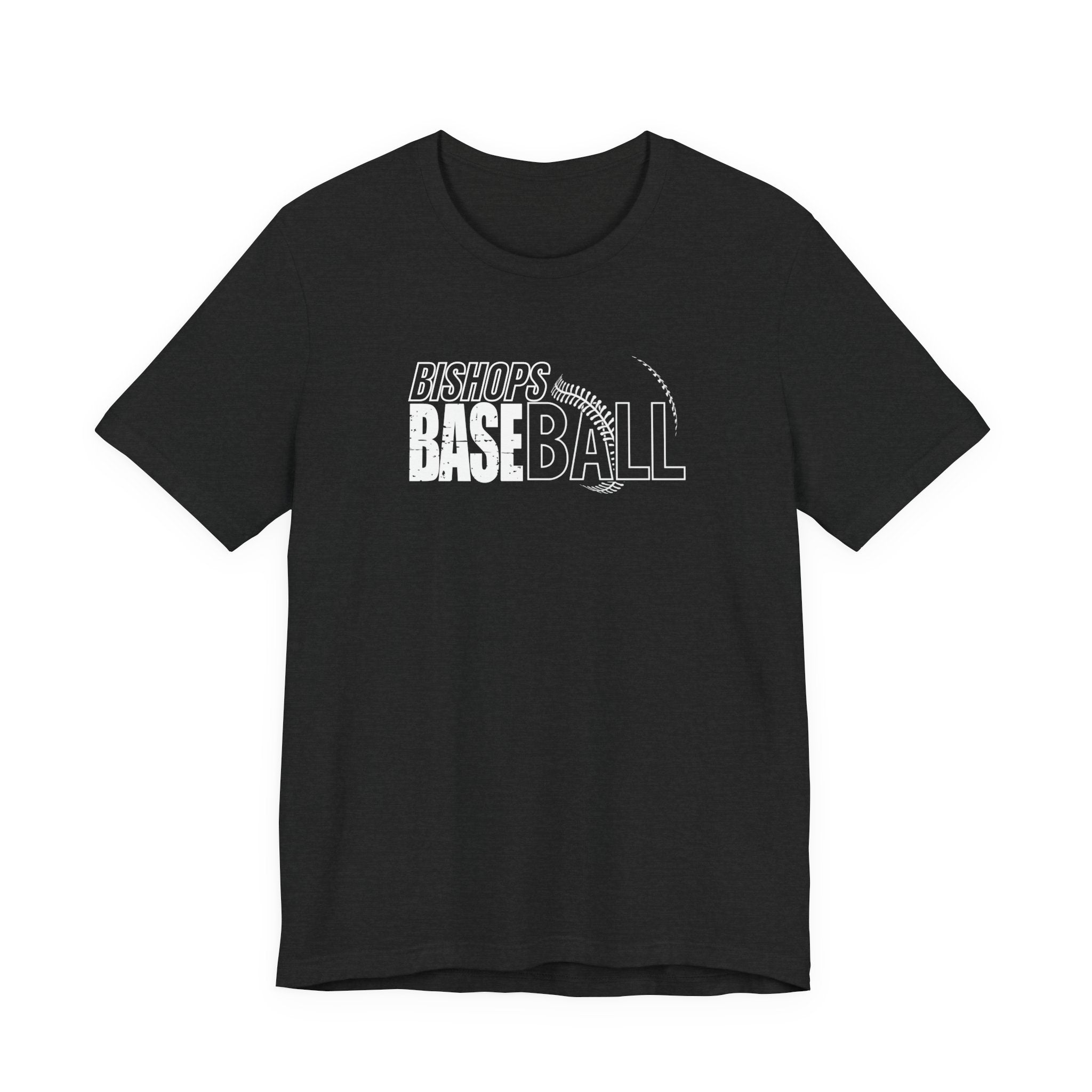 Adult Unisex Bishops Hardball Graphic Short Sleeve Soft Tee