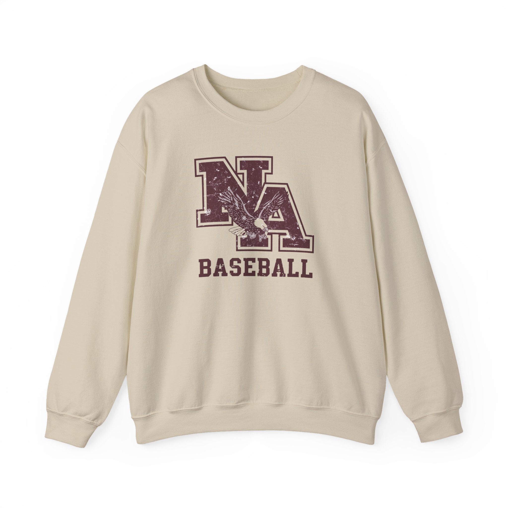Adult Unisex New Albany Baseball Vintage Vibe Logo Graphic Sweatshirt