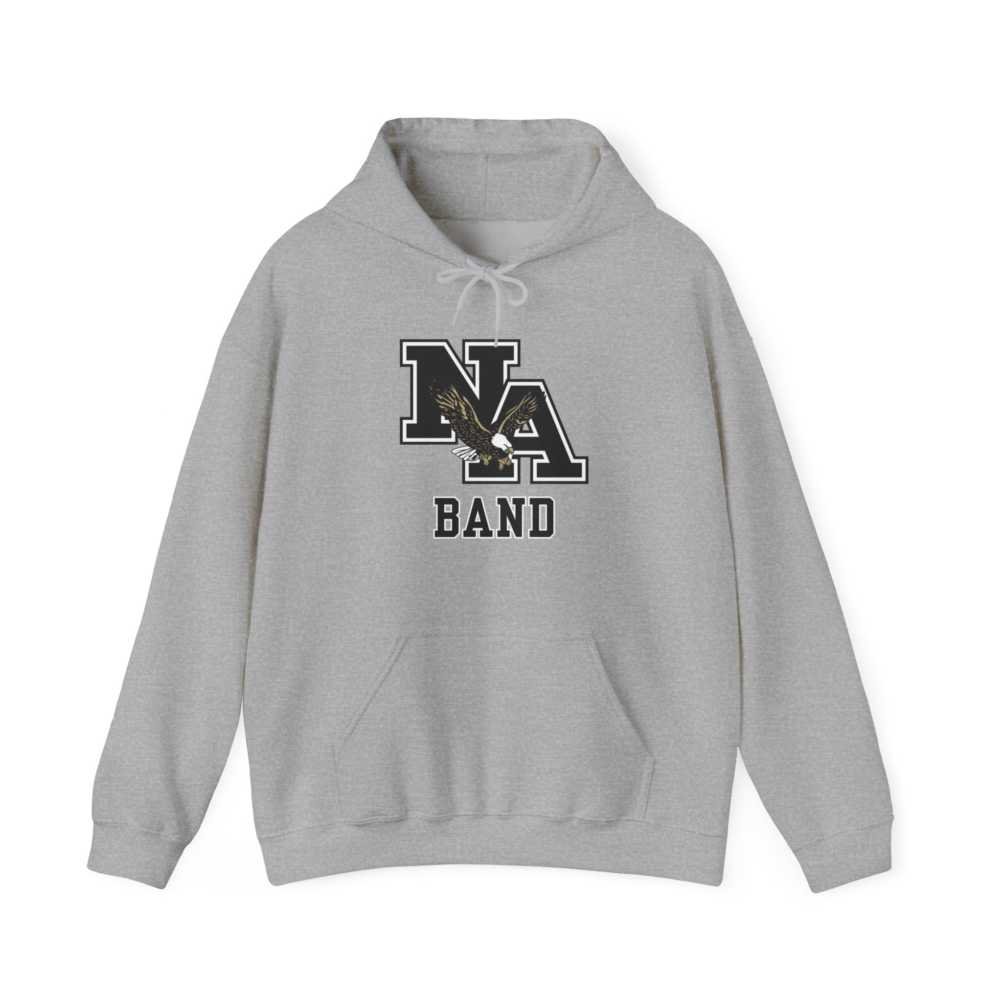 Adult Unisex New Albany Logo Band Graphic Hoodie