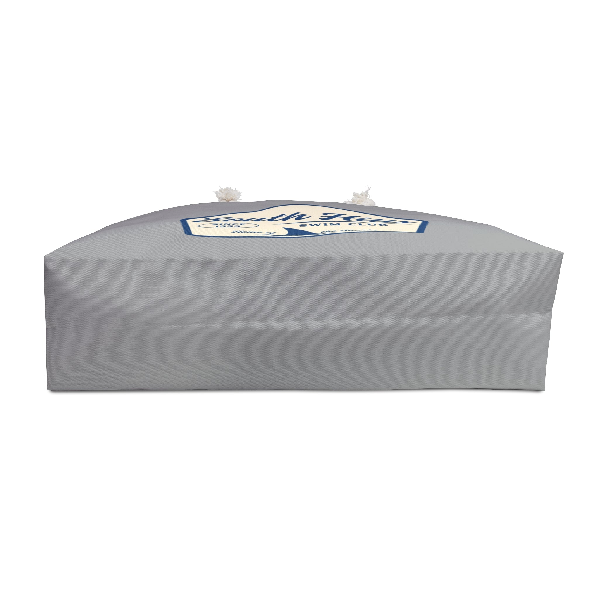 South Hills Swim Club Home of the Sharks Graphic Large Summer Tote
