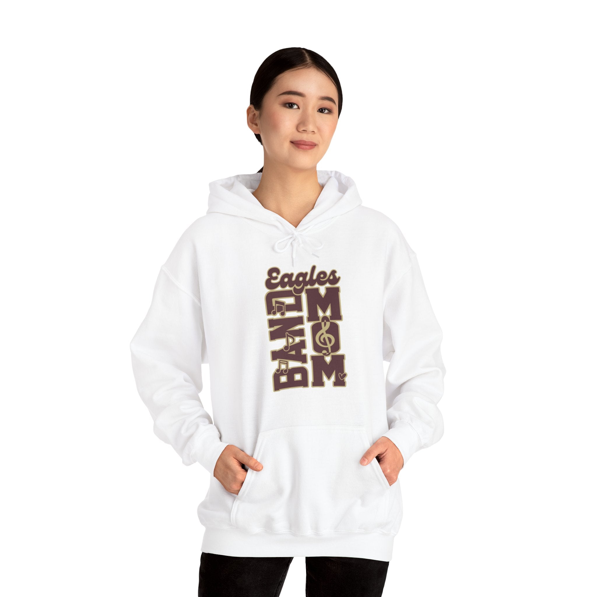 Adult Unisex Eagles Band Mom Graphic Hoodie