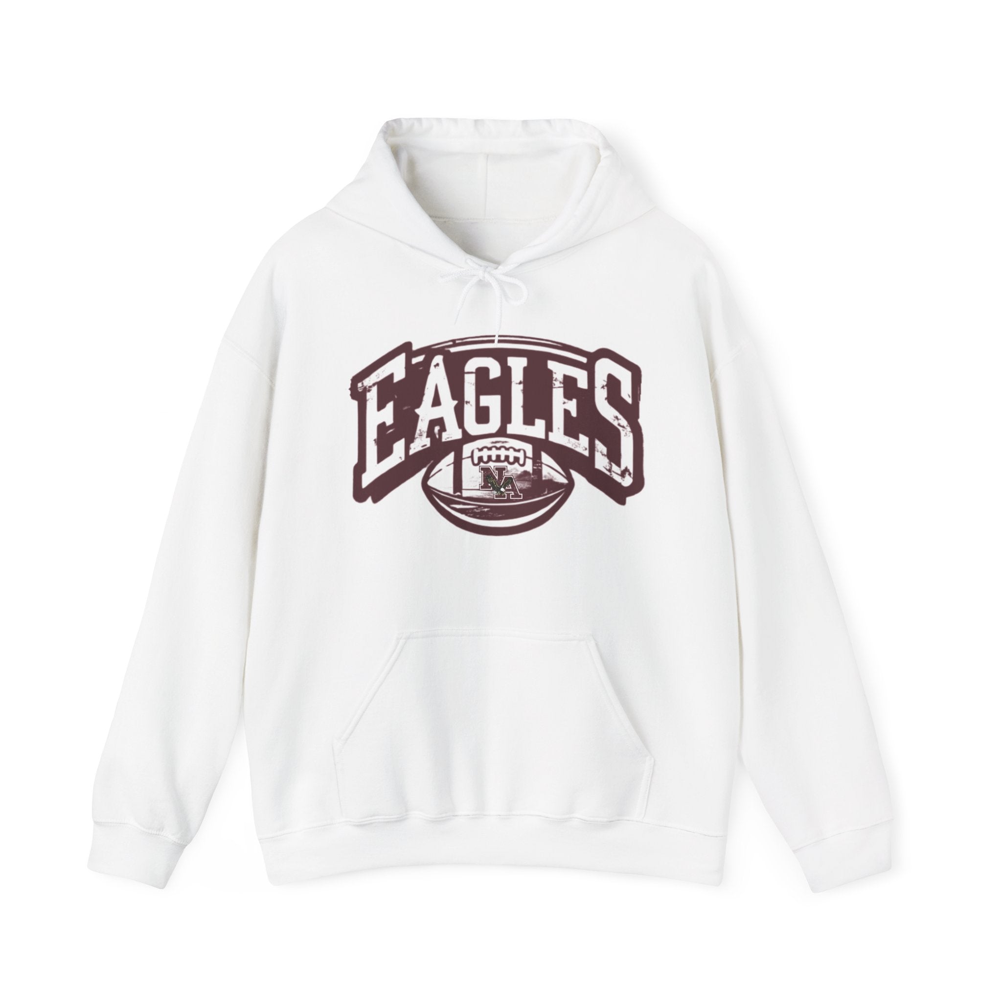 Adult Unisex New Albany Eagles Football Motion Graphic Hoodie