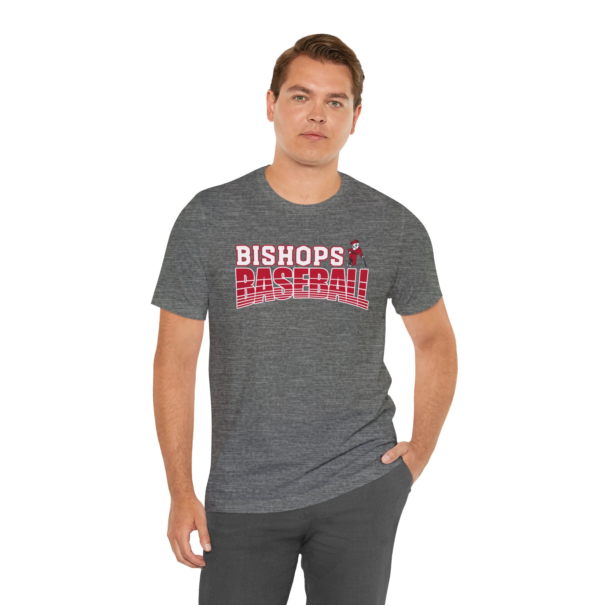 Adult Unisex Battling Bishops Strike Zone Baseball Graphic Short Sleeve Soft Tee