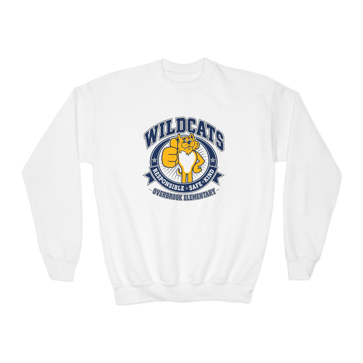 Youth Overbrook Elementary Wildcat Way Graphic Sweatshirt