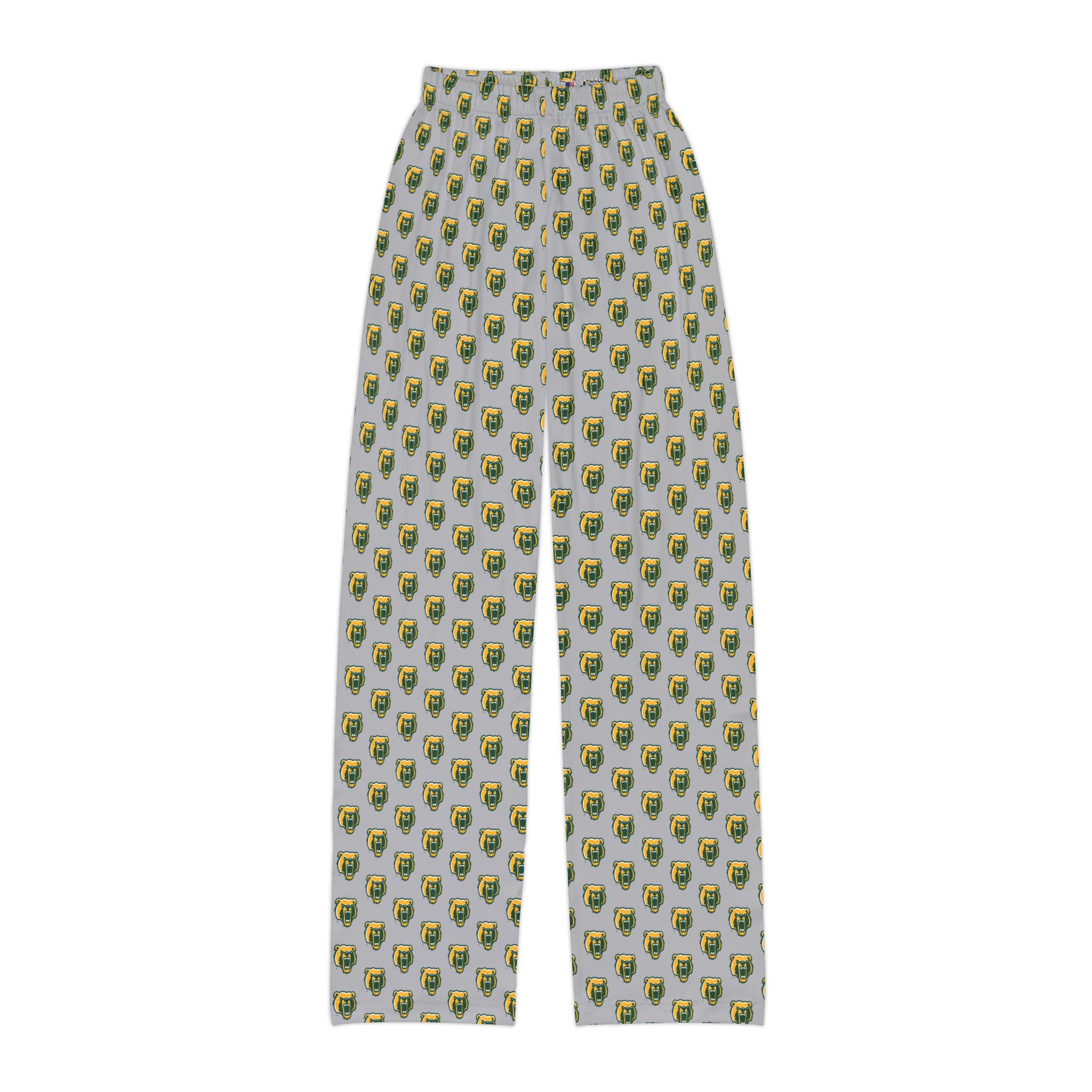 Youth Grey Pajama Pants with Allover Brooke Bruin Print
