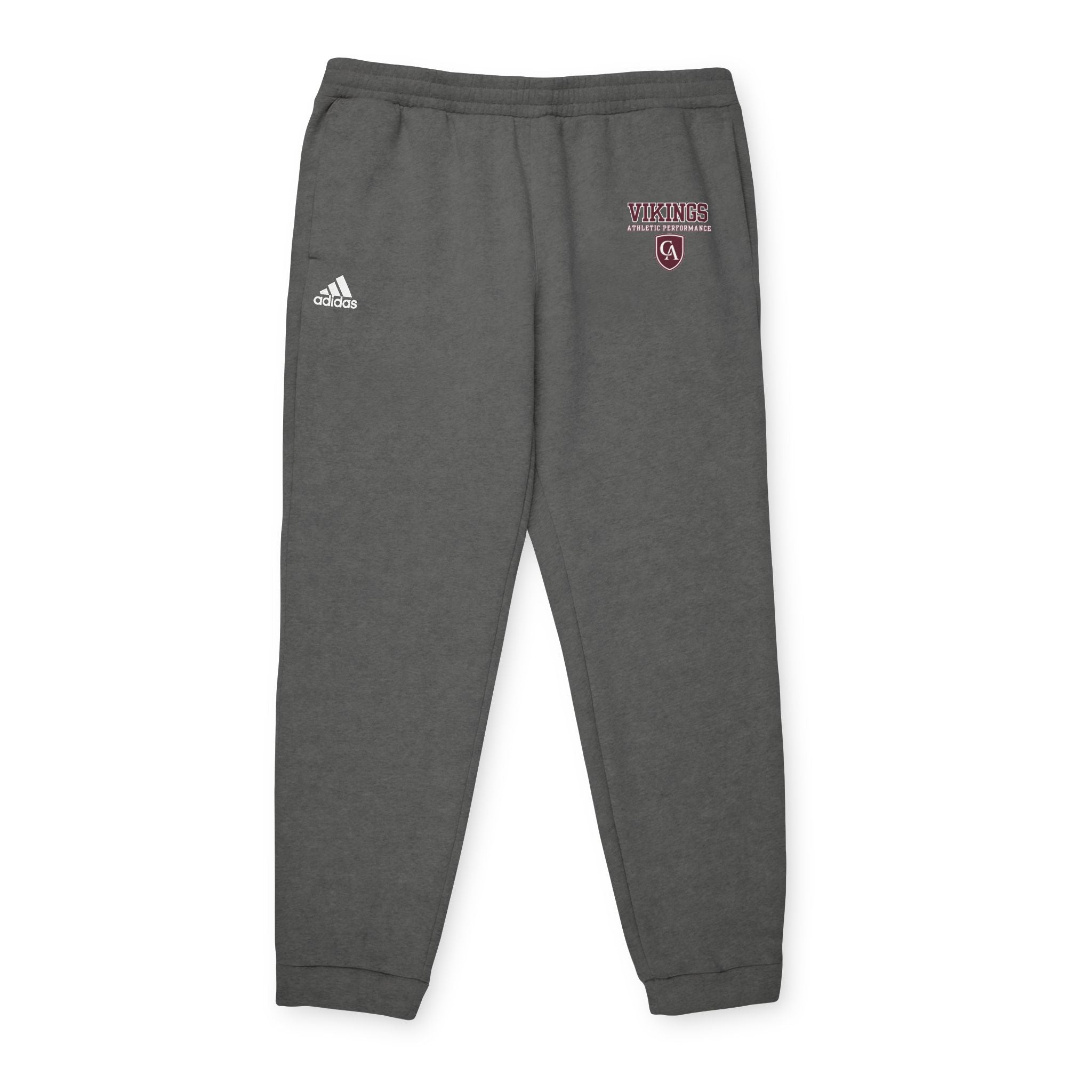 Adult Unisex Columbus Academy Vikings Athletic Performance adidas Fleece Joggers