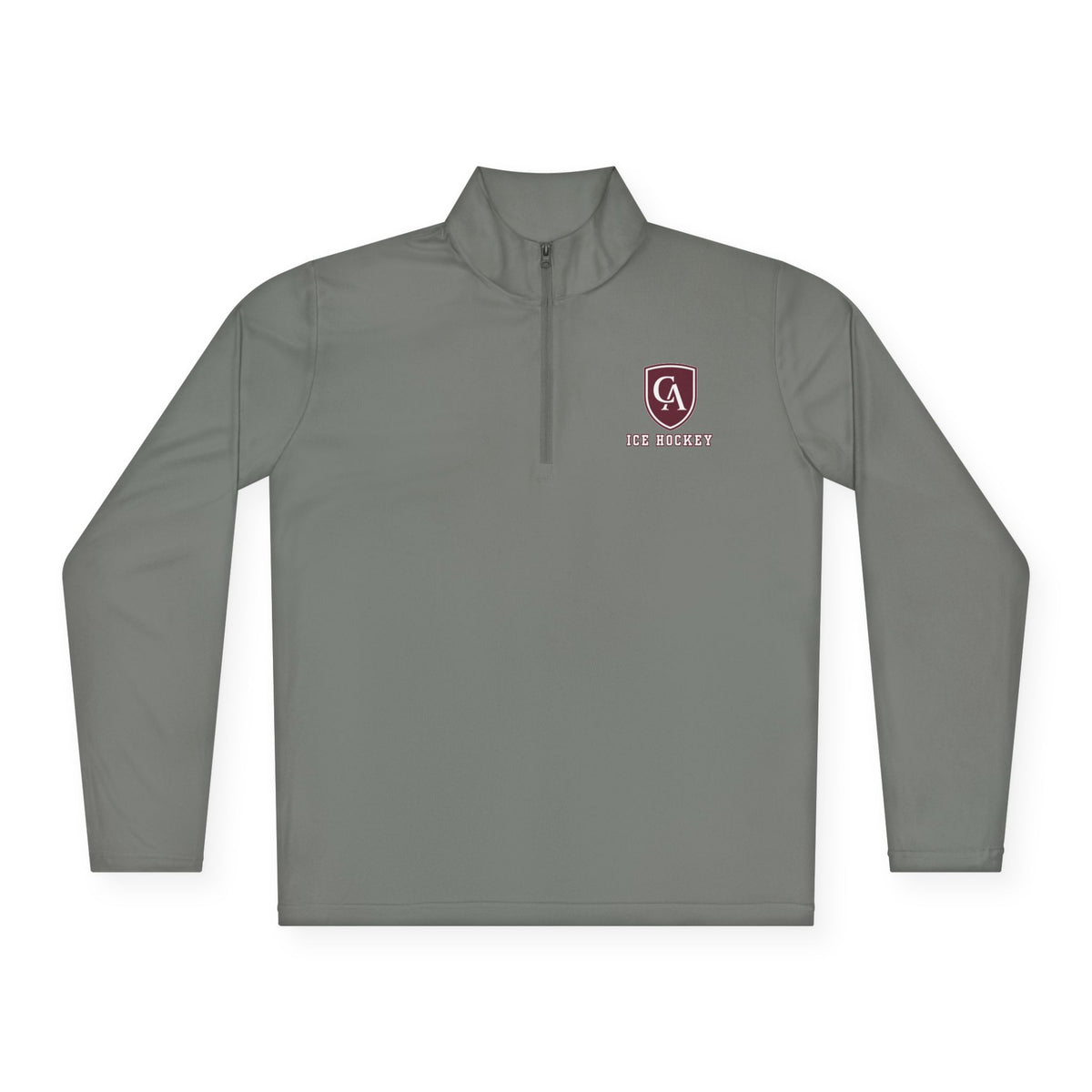Adult Unisex Columbus Academy Ice Hockey Logo Sport-Tek Quarter Zip Pullover