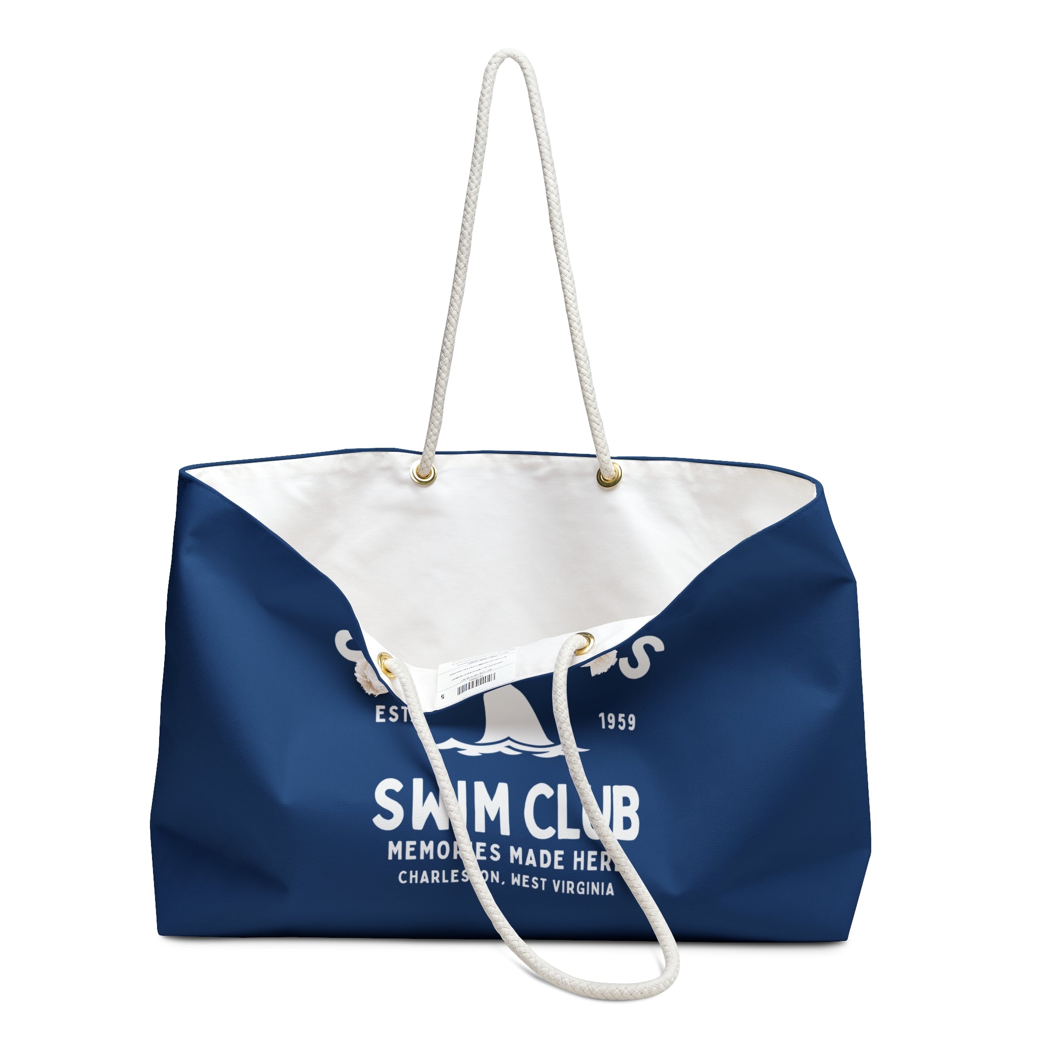 South Hills Swim Club Heritage Graphic Large Summer Tote