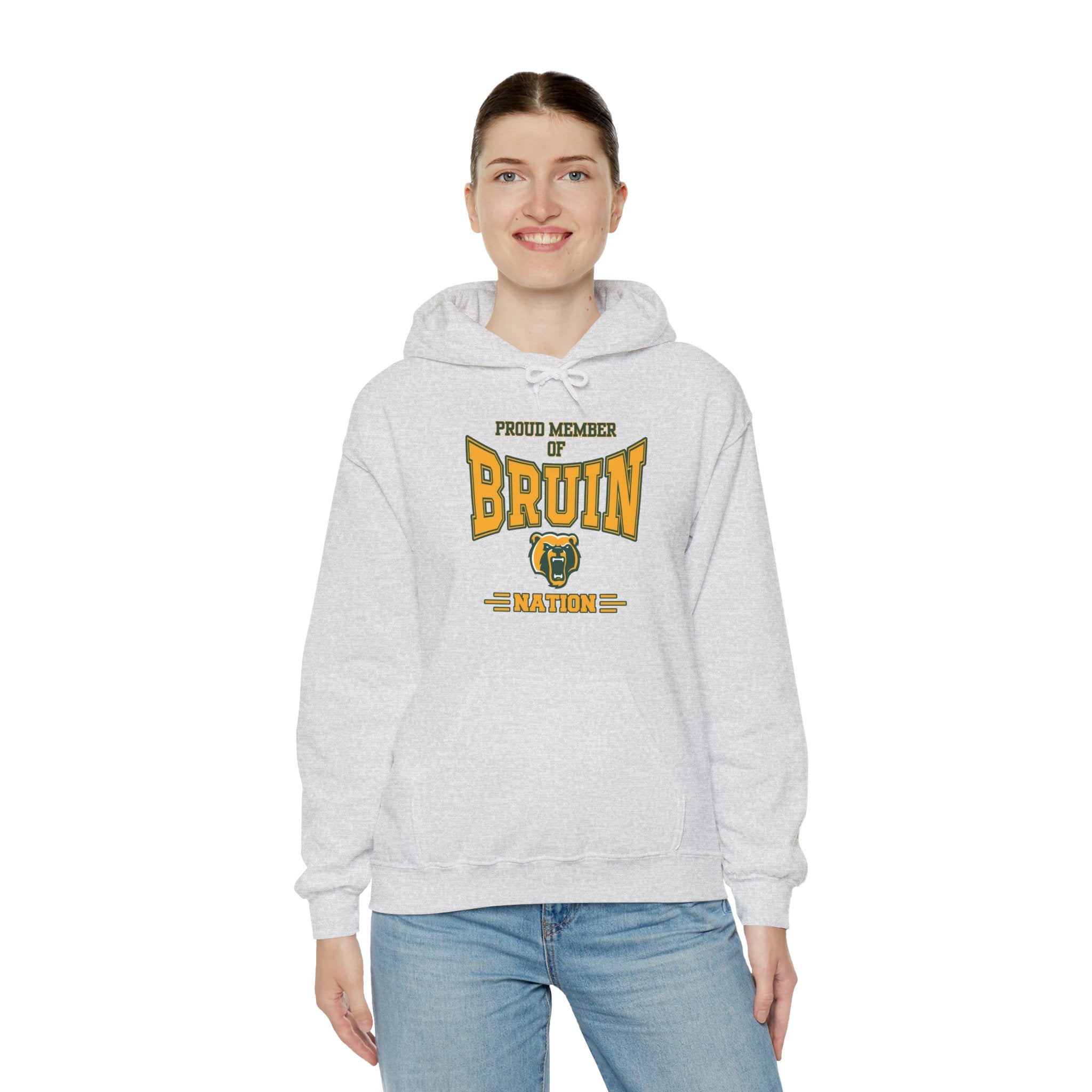 Adult Unisex Bruin Nation Graphic Hoodie