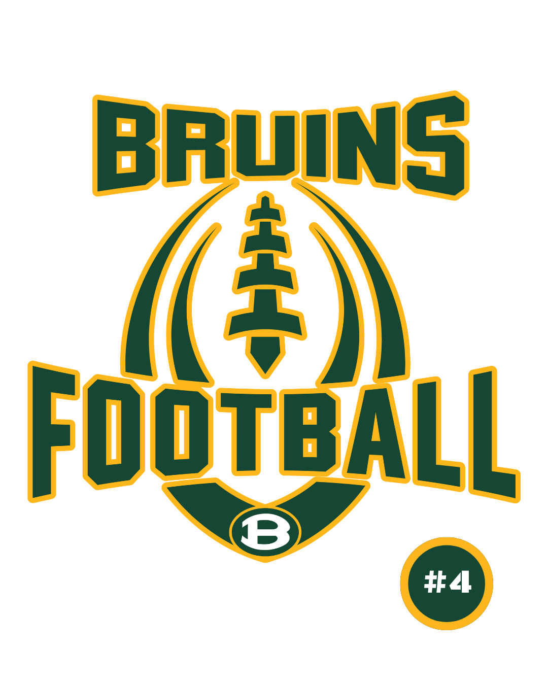 Youth Choose your Graphic Short Sleeve Soft Tee with Customized Back - Brooke Bruins