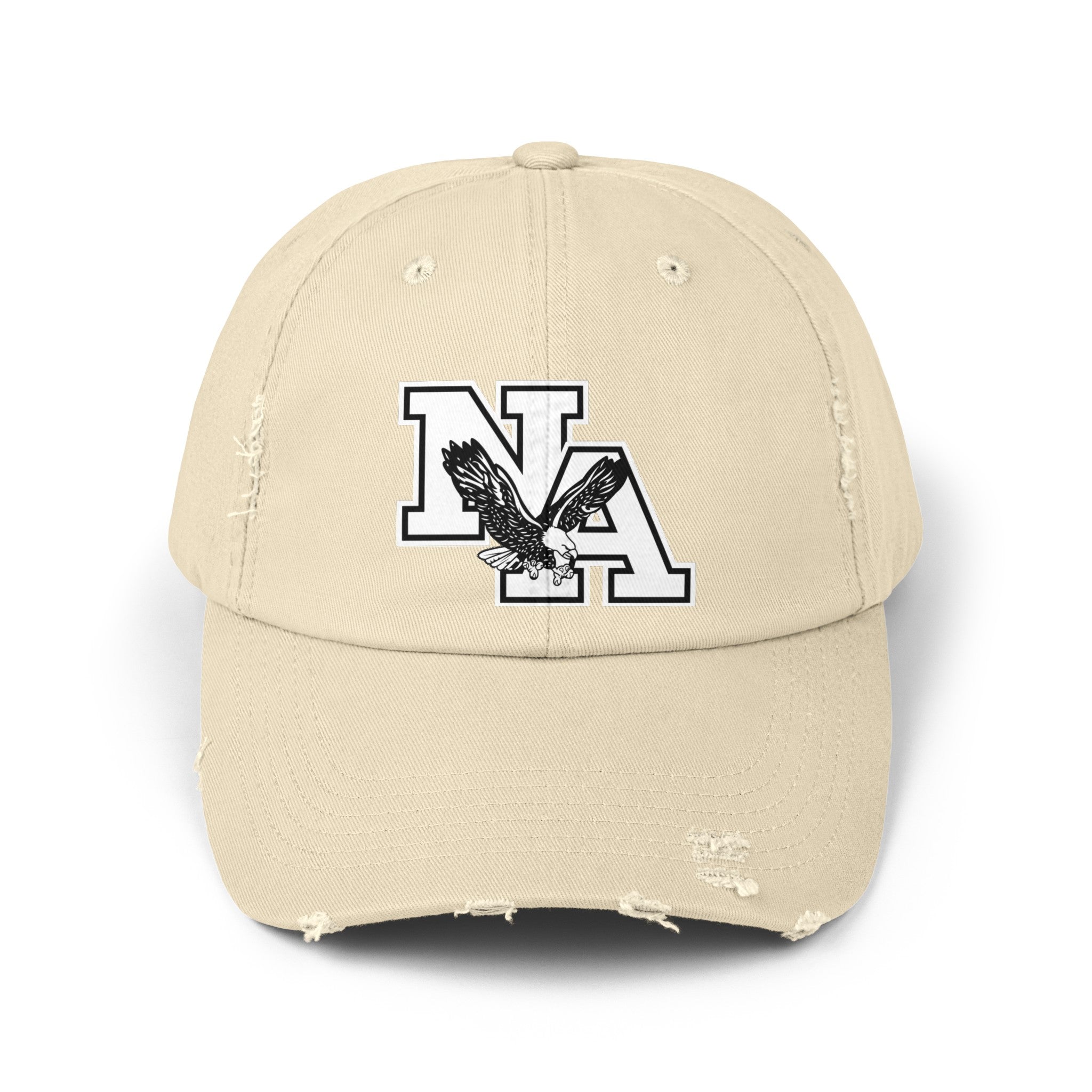 Adult Unisex Classic Logo Distressed Cap - New Albany Eagles