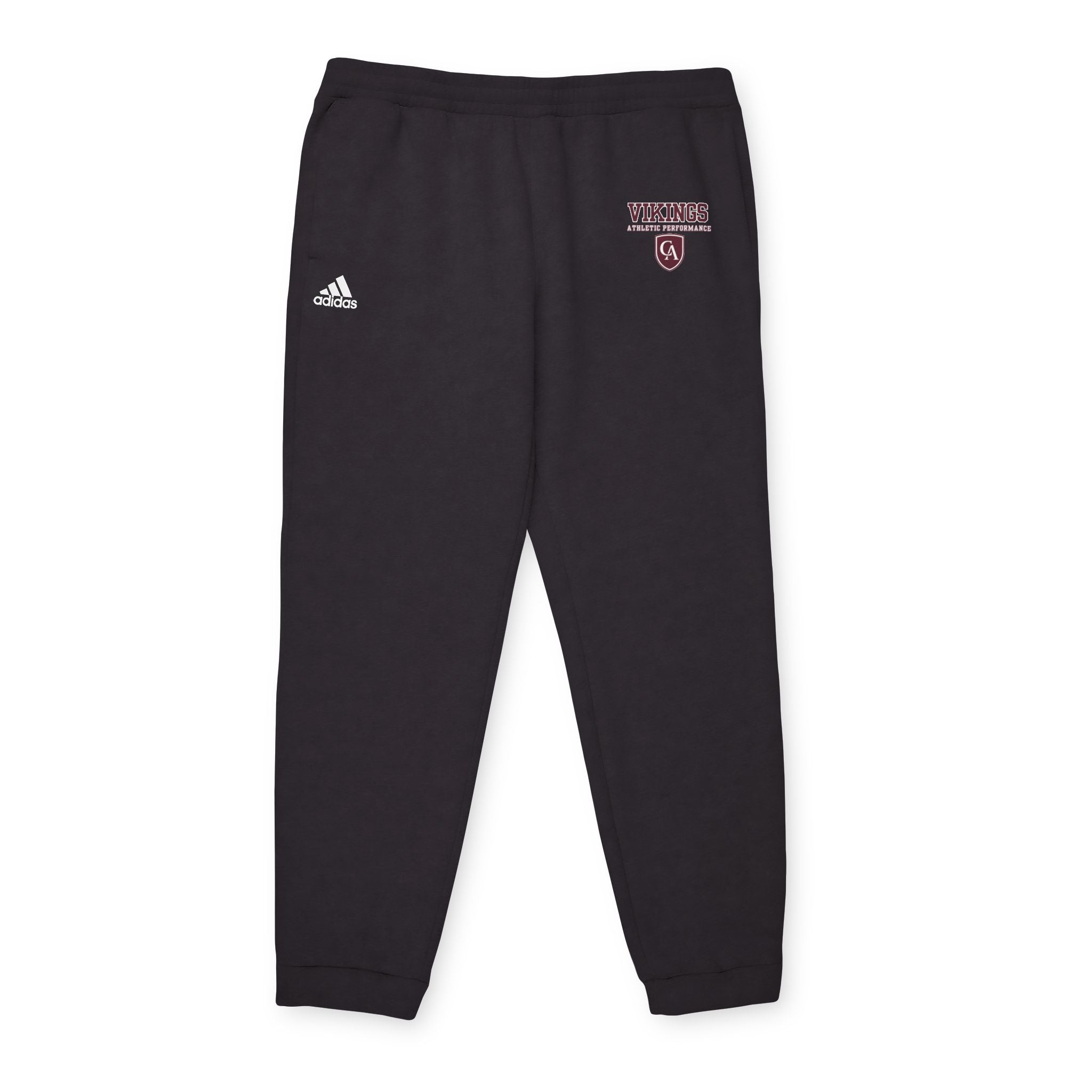 Adult Unisex Columbus Academy Vikings Athletic Performance adidas Fleece Joggers