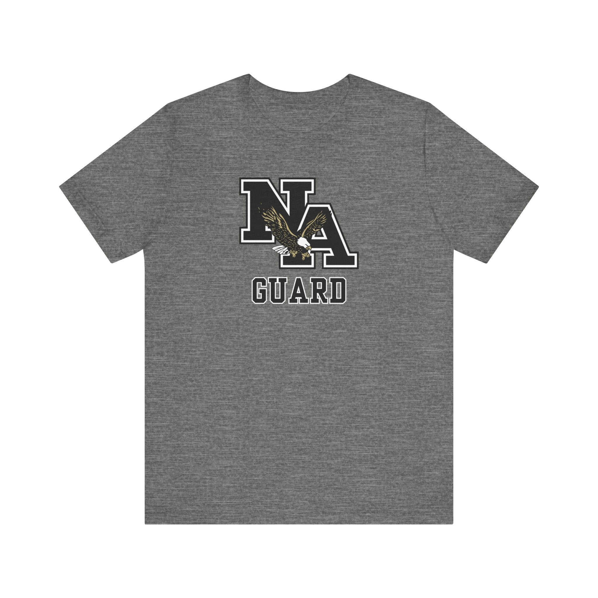 Adult Unisex New Albany Logo Guard Graphic Short Sleeve Soft Tee