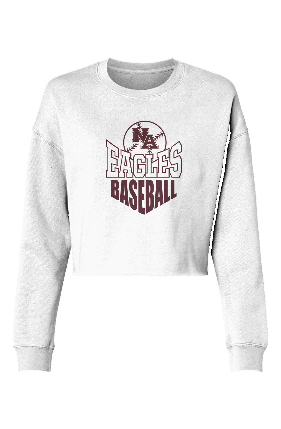 Lightweight Cropped Crew