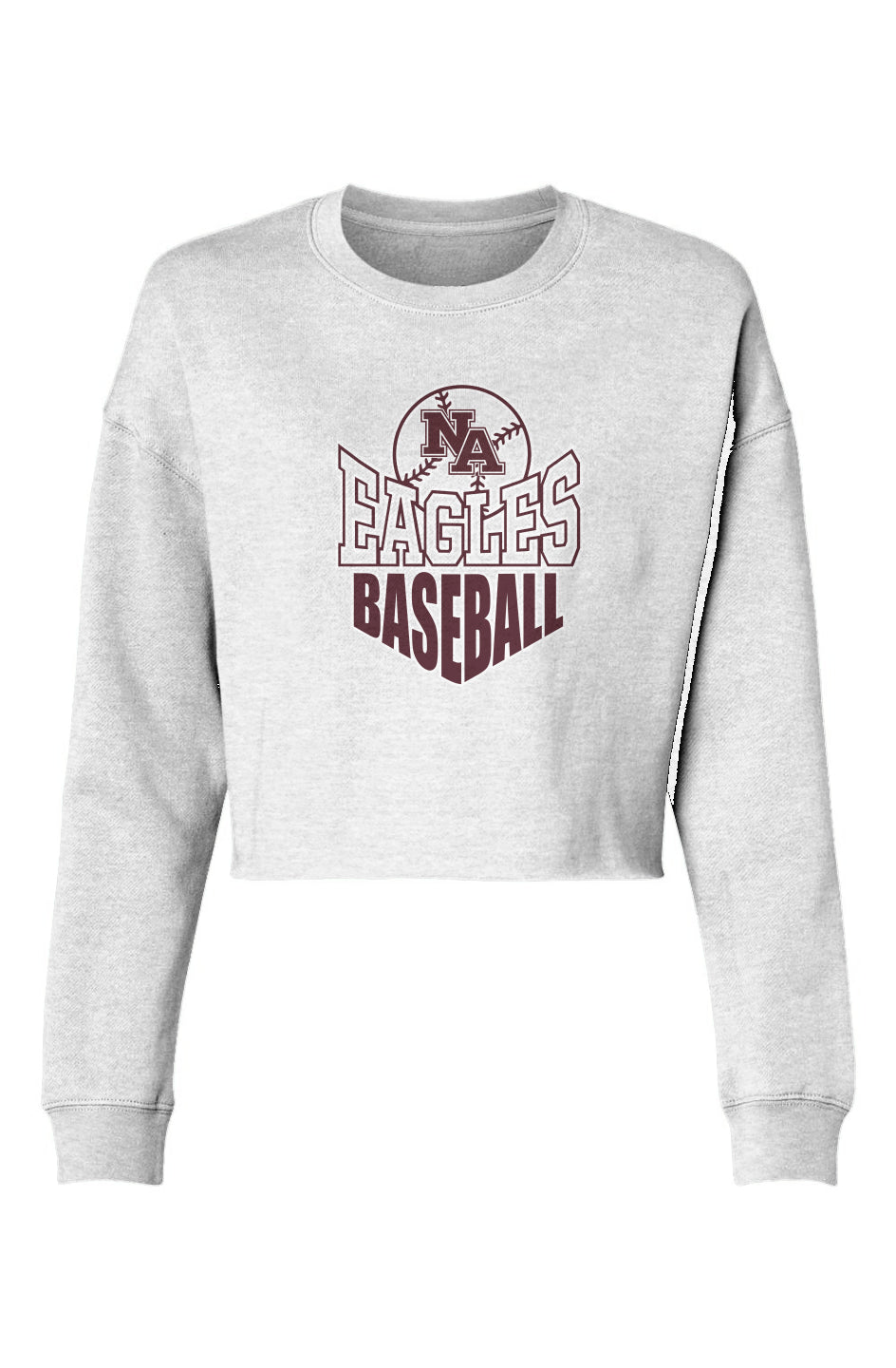 Lightweight Cropped Crew