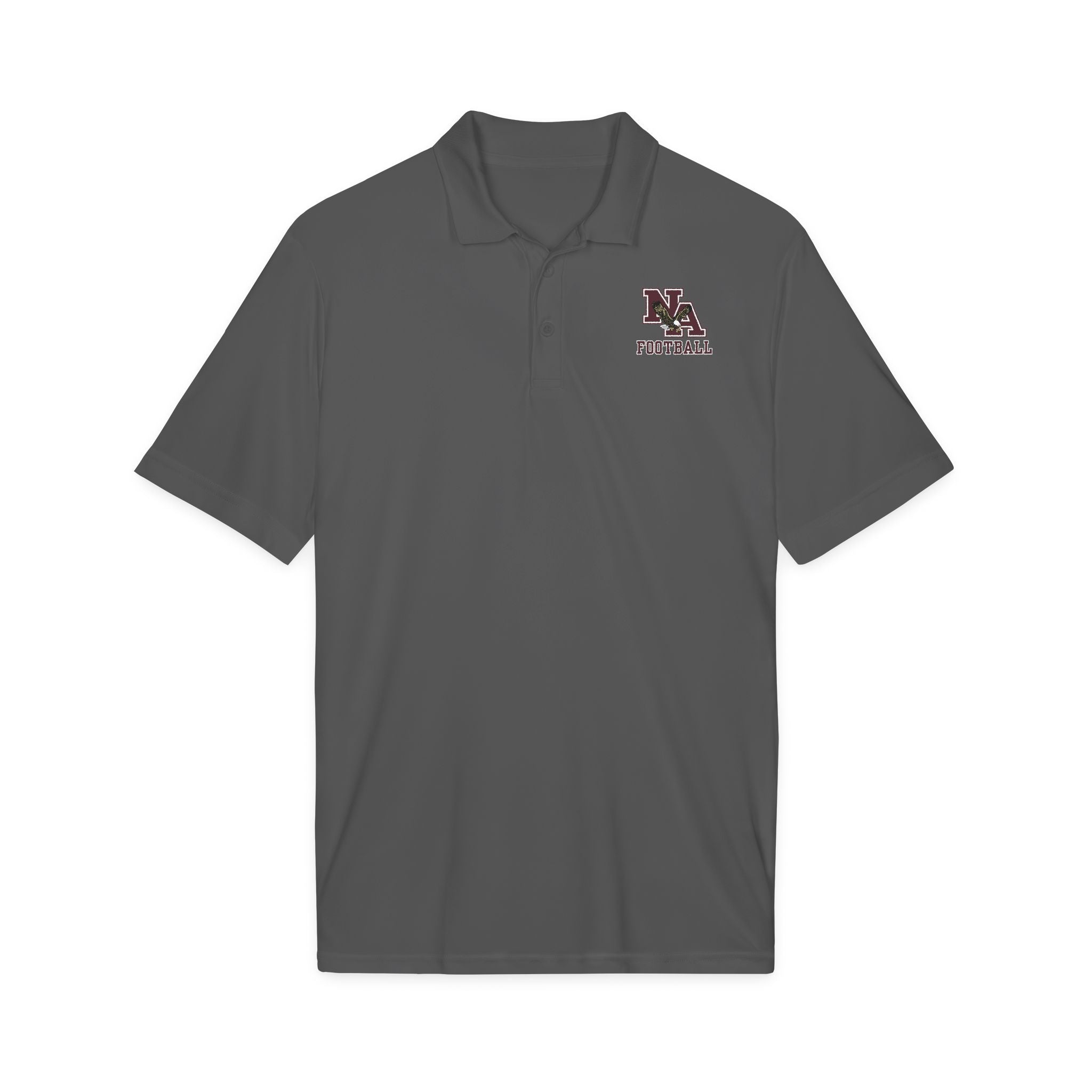 Adult Unisex New Albany Football Classic Logo Sport-Tek® PosiCharge® Competitor Performance Polo