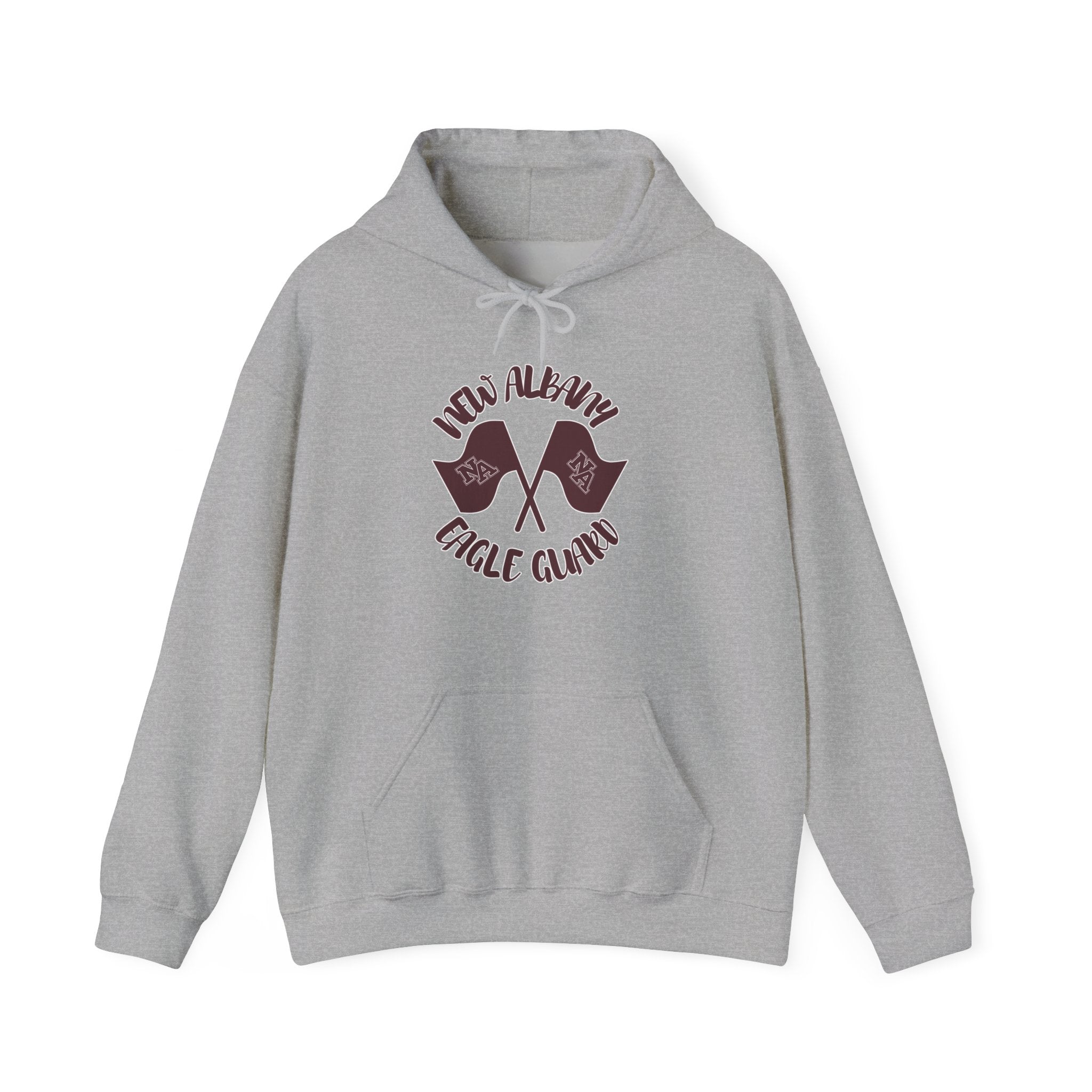 Adult Unisex New Albany Eagle Guard Graphic Hoodie