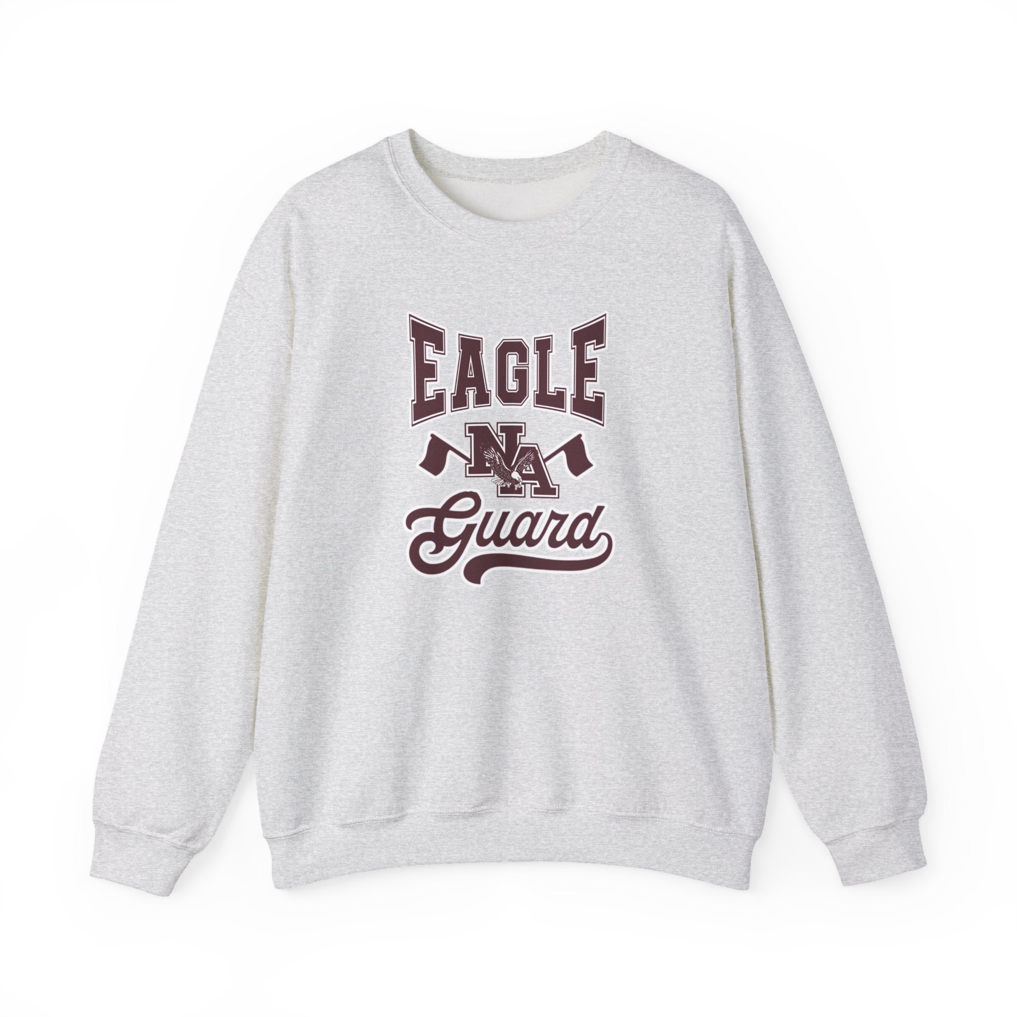 Adult Unisex Classic Varsity Eagle Guard Graphic Sweatshirt